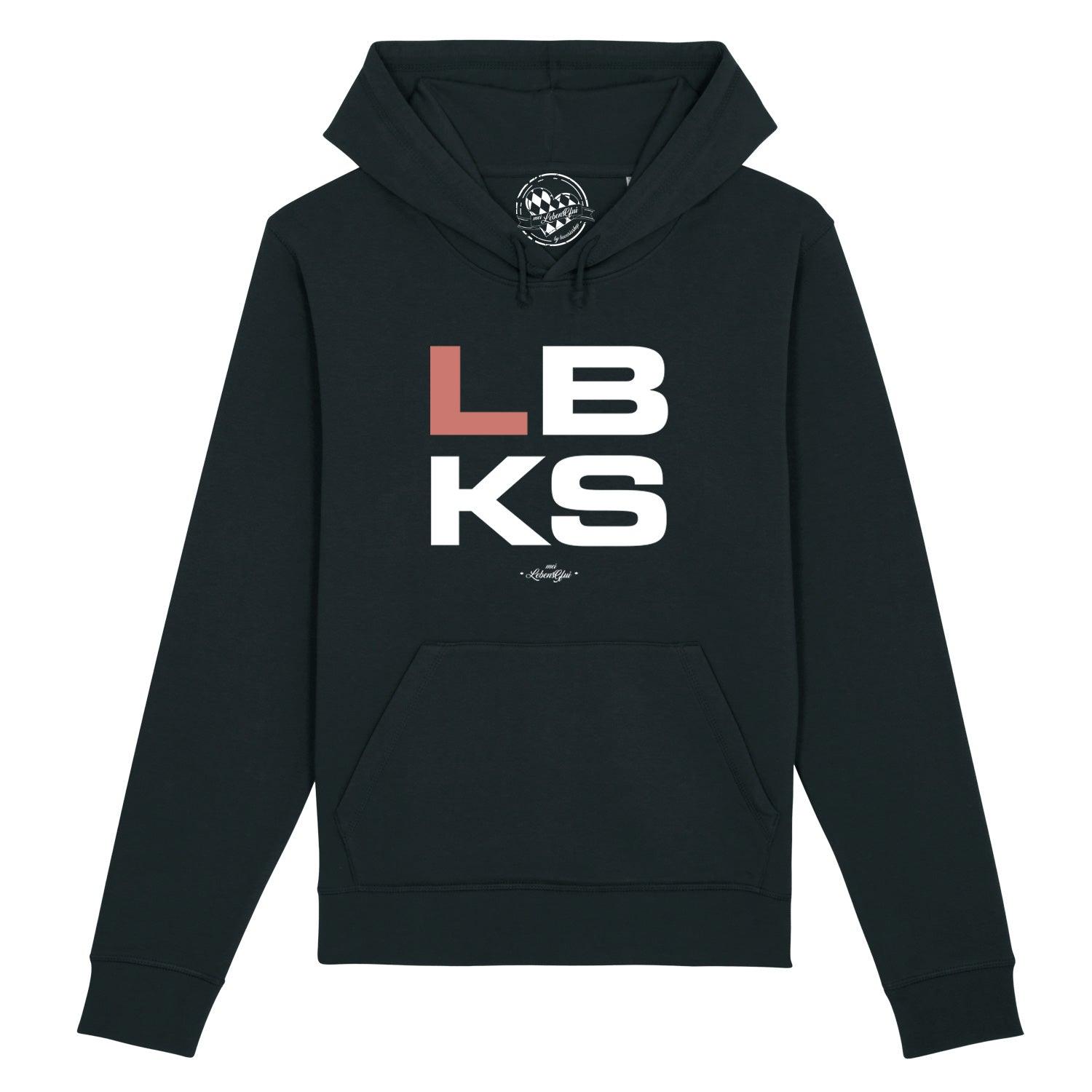 Herren Hoodie "LBKS" - bavariashop - mei LebensGfui