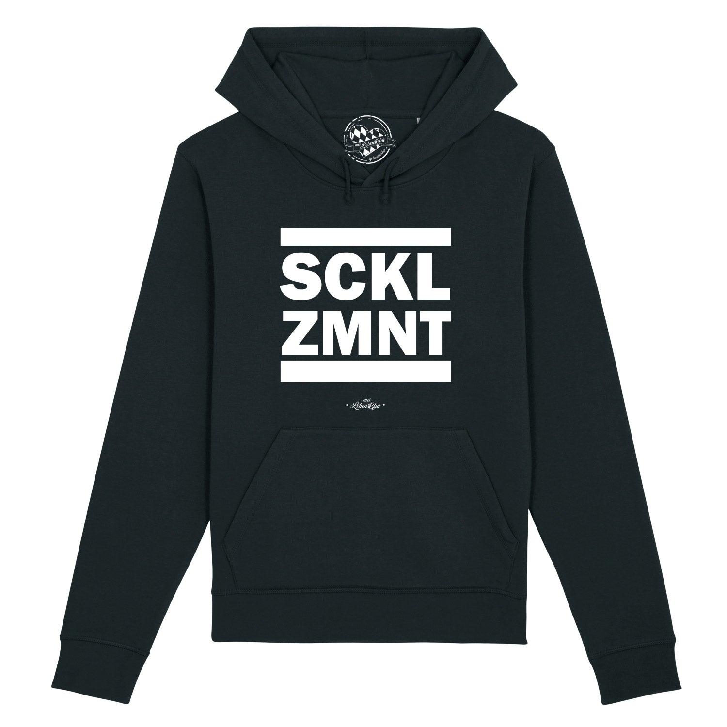 Herren Hoodie "Sacklzement" - bavariashop - mei LebensGfui