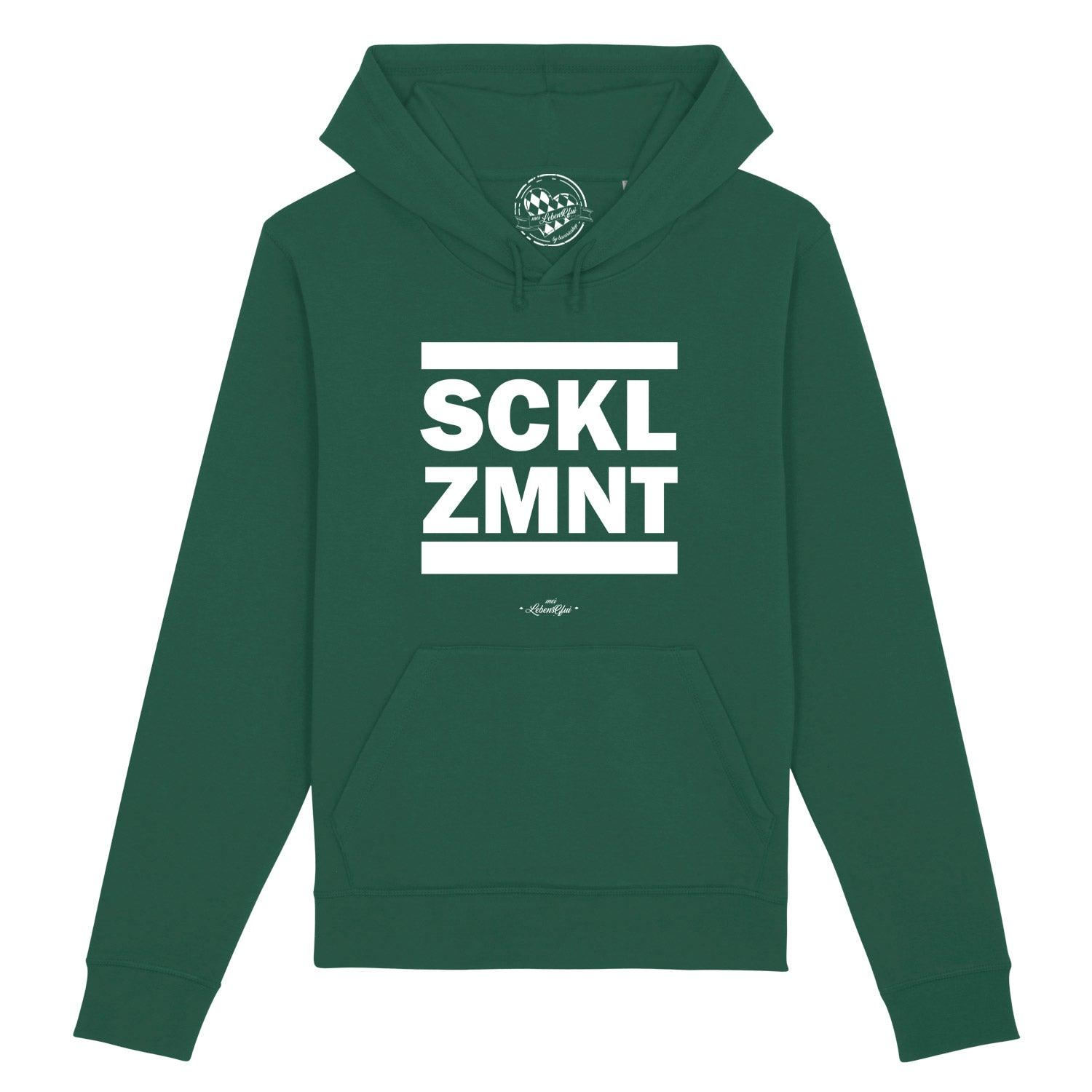 Herren Hoodie "Sacklzement" - bavariashop - mei LebensGfui