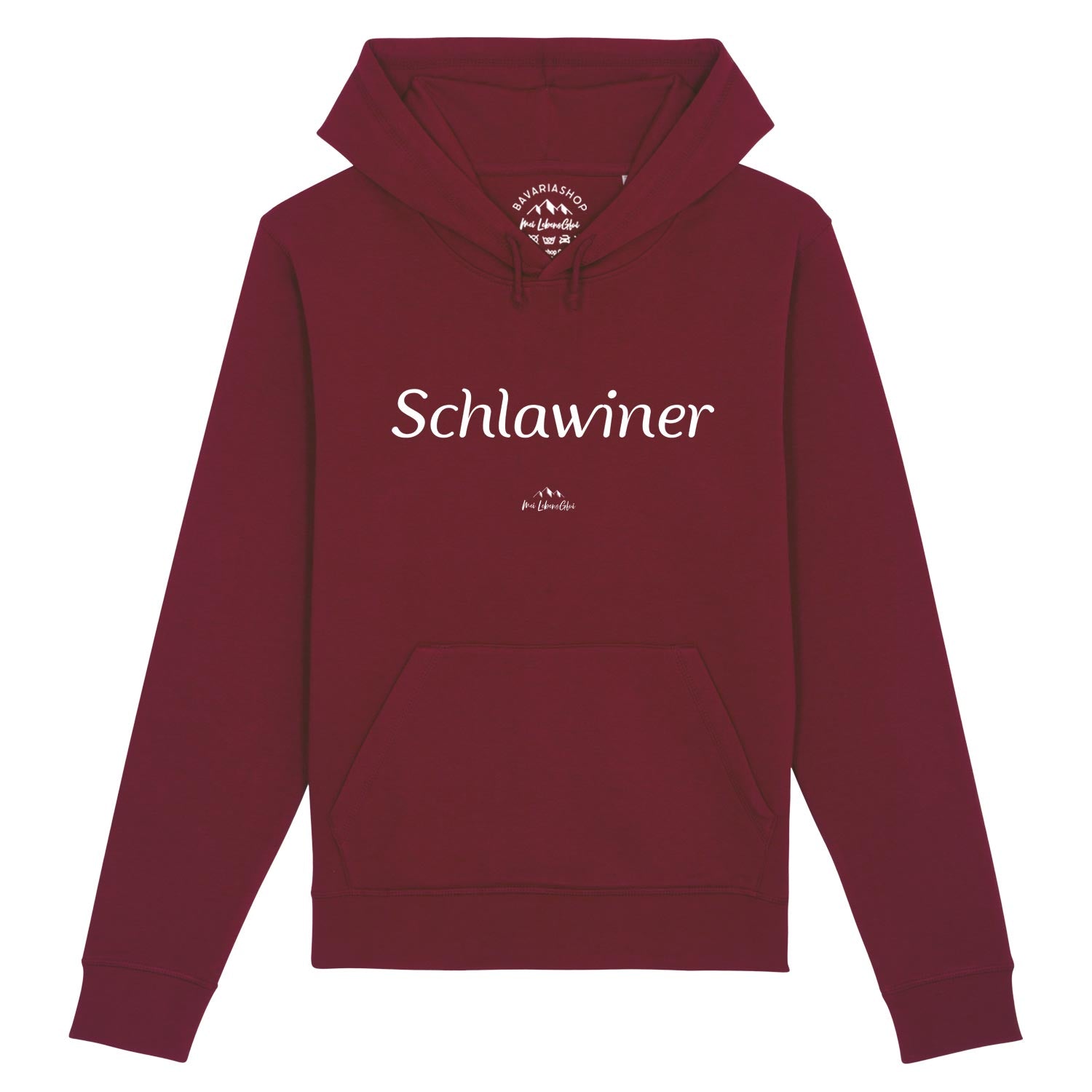 Herren Hoodie "Schlawiner"