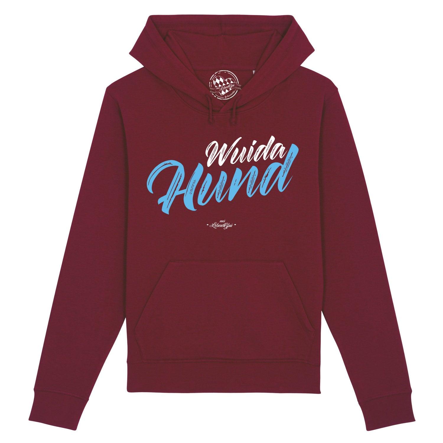 Herren Hoodie "Wuida Hund" - bavariashop - mei LebensGfui