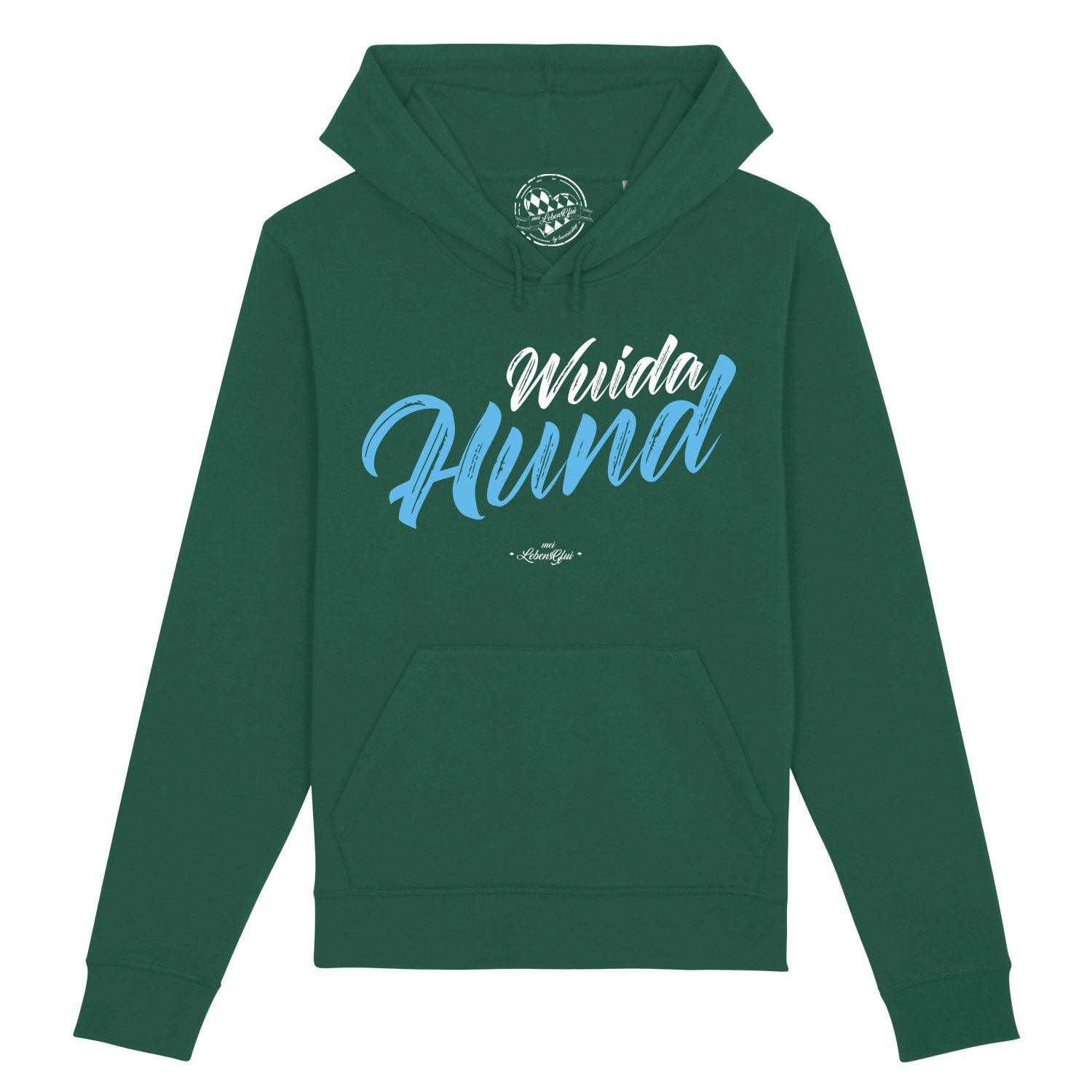 Herren Hoodie "Wuida Hund" - bavariashop - mei LebensGfui