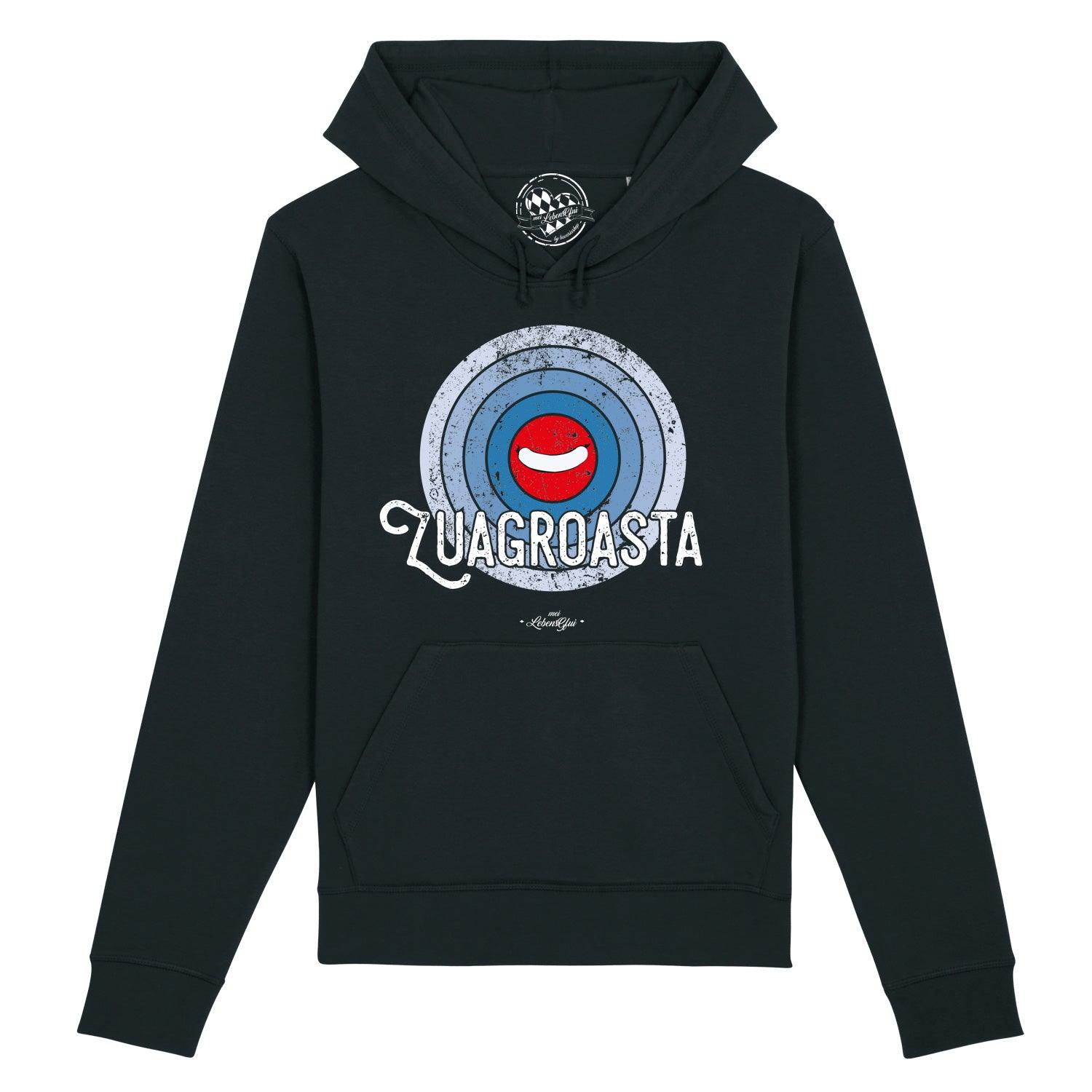 Herren Hoodie "Zuagroasta" - bavariashop - mei LebensGfui