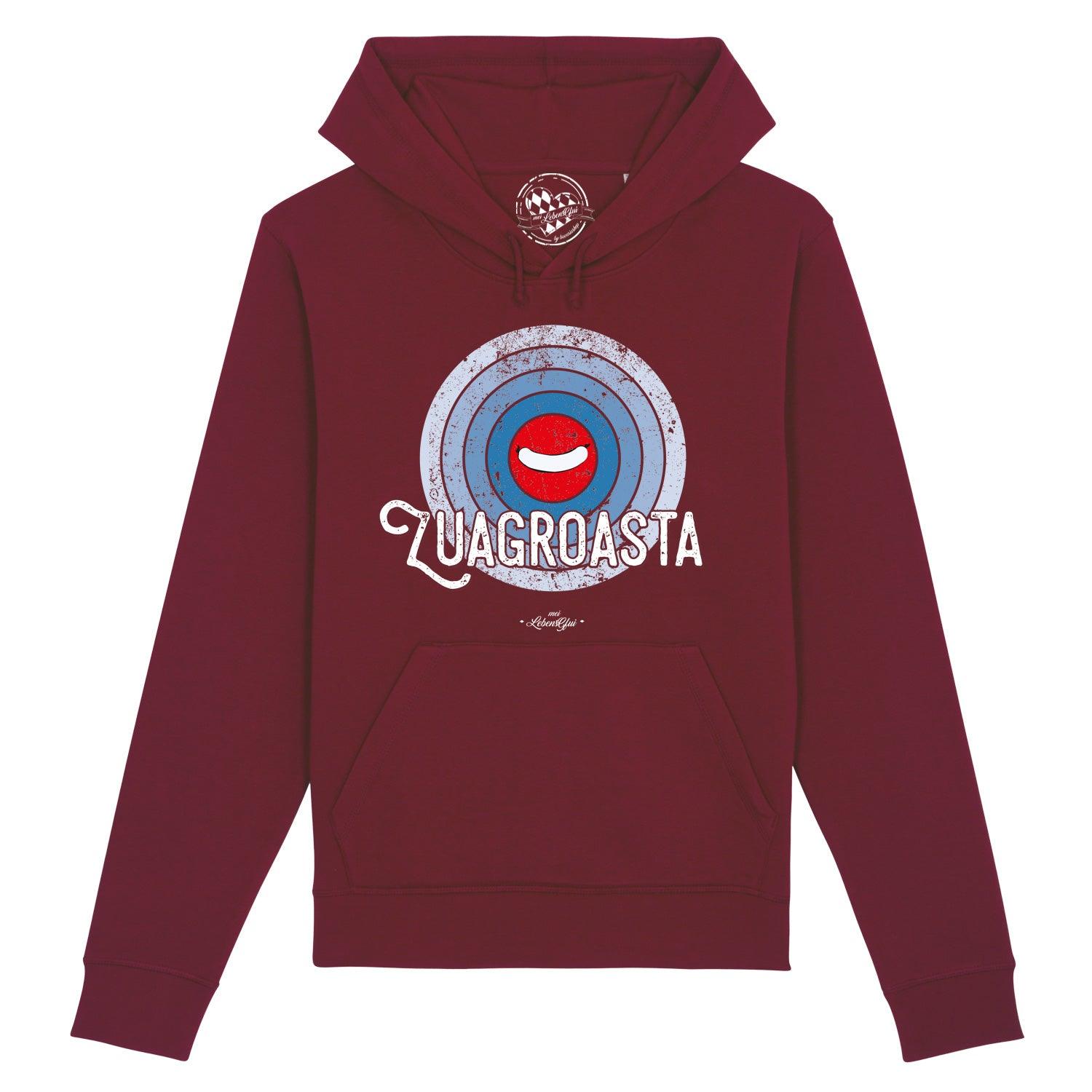 Herren Hoodie "Zuagroasta" - bavariashop - mei LebensGfui