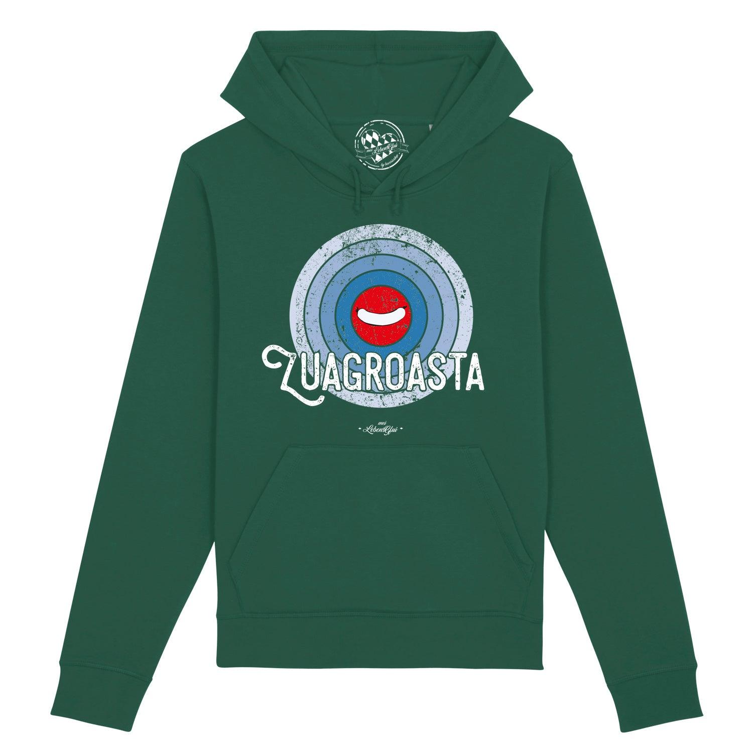 Herren Hoodie "Zuagroasta" - bavariashop - mei LebensGfui
