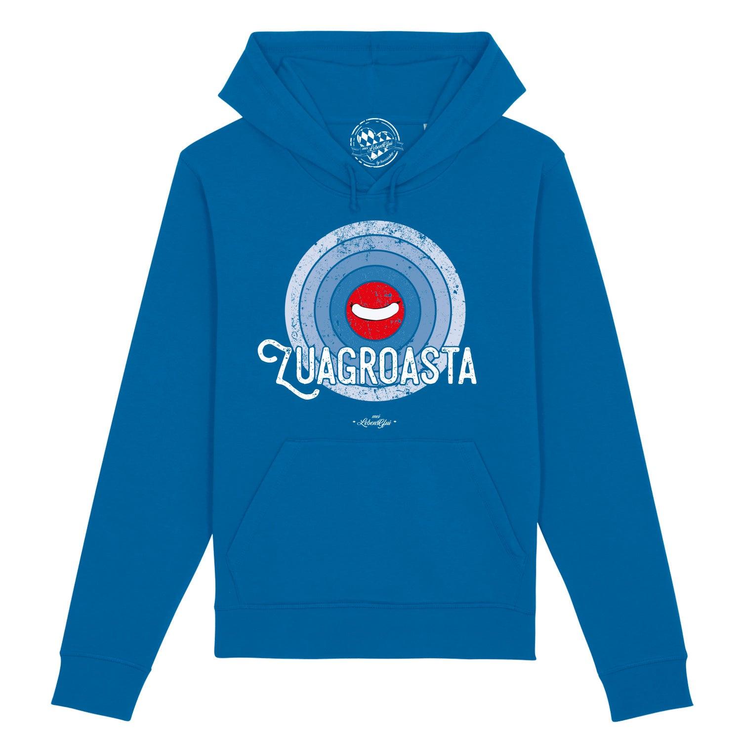 Herren Hoodie "Zuagroasta" - bavariashop - mei LebensGfui