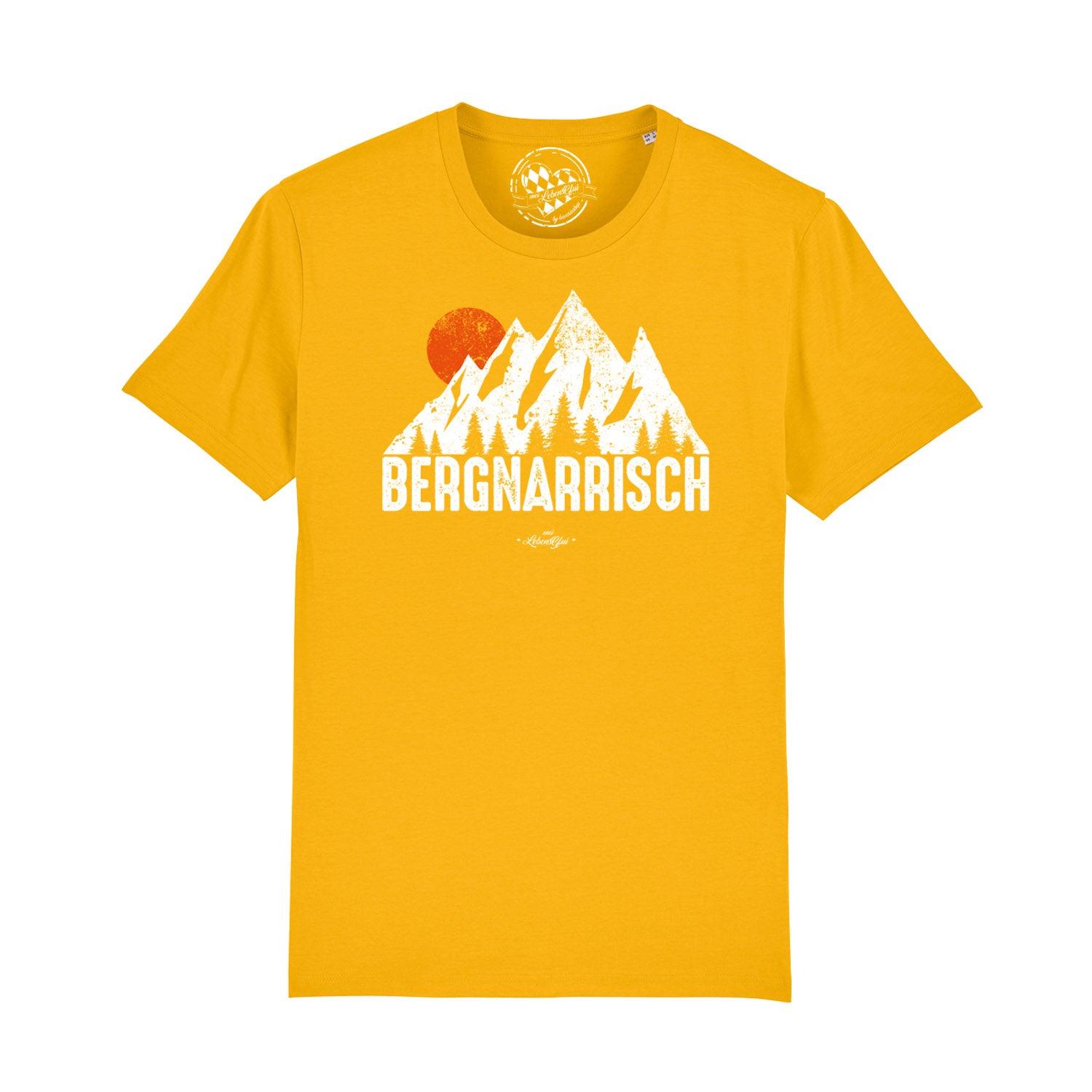 Herren T-Shirt "Bergnarrisch" - bavariashop - mei LebensGfui
