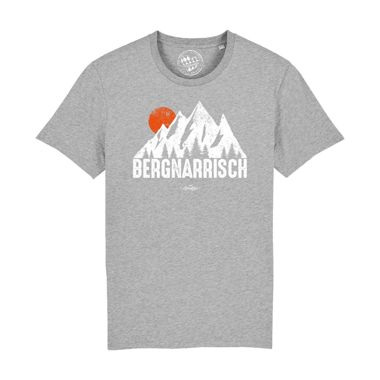 Herren T-Shirt "Bergnarrisch" - bavariashop - mei LebensGfui