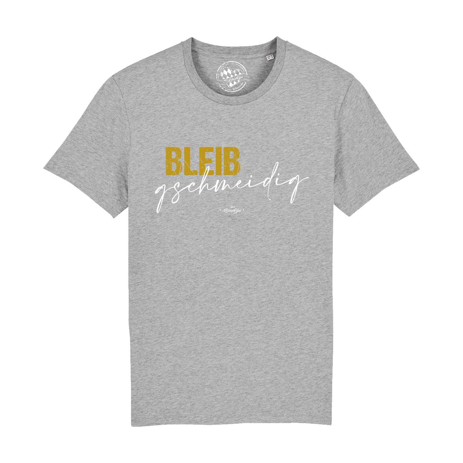 Herren T-Shirt "Bleib gschmeidig" - bavariashop - mei LebensGfui
