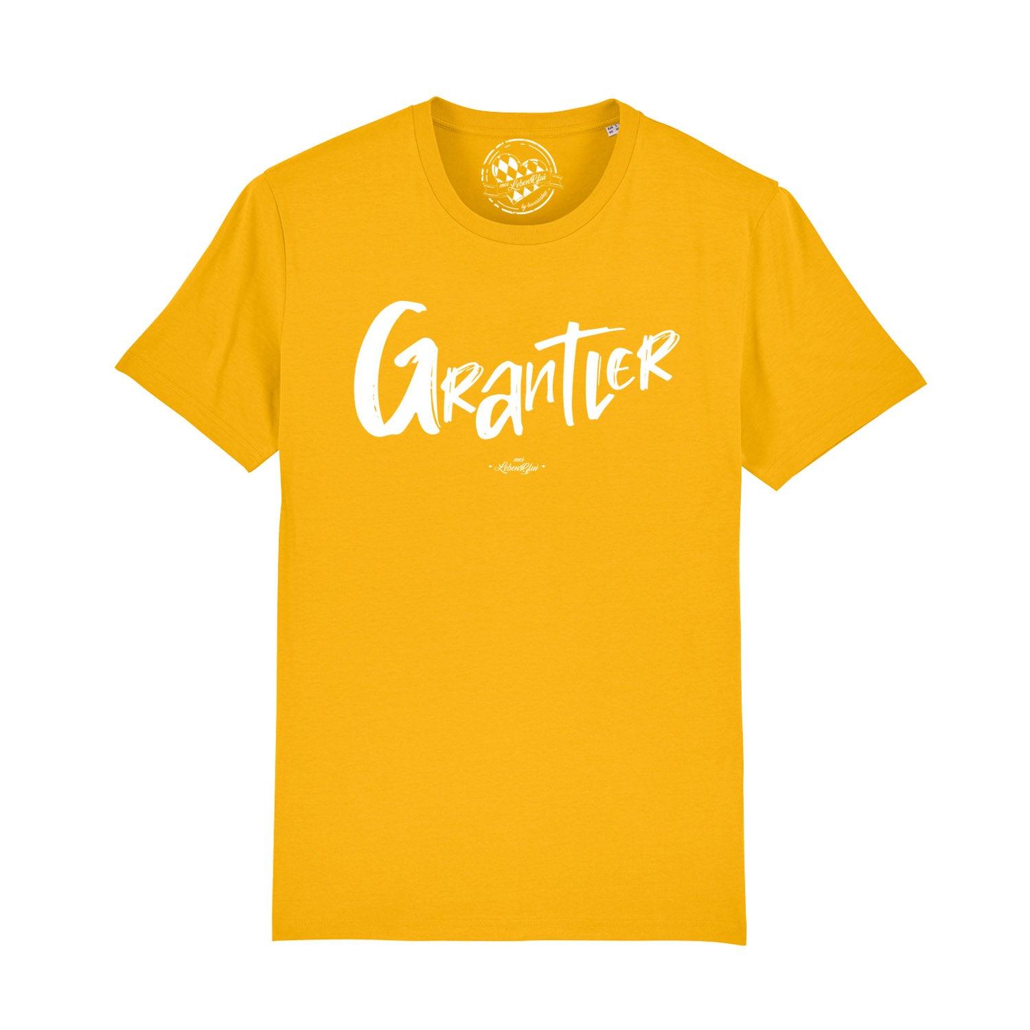 Herren T-Shirt "Grantler" - bavariashop - mei LebensGfui