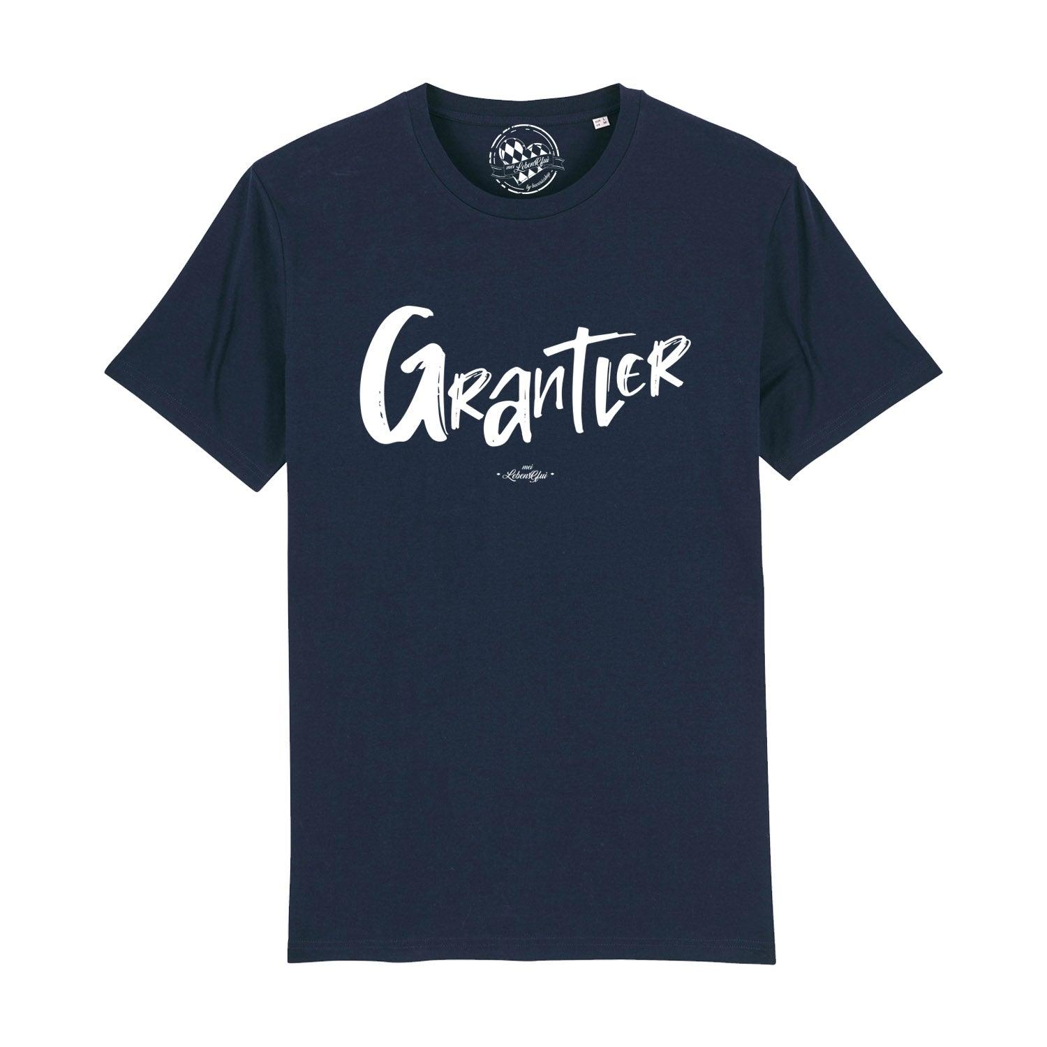 Herren T-Shirt "Grantler" - bavariashop - mei LebensGfui