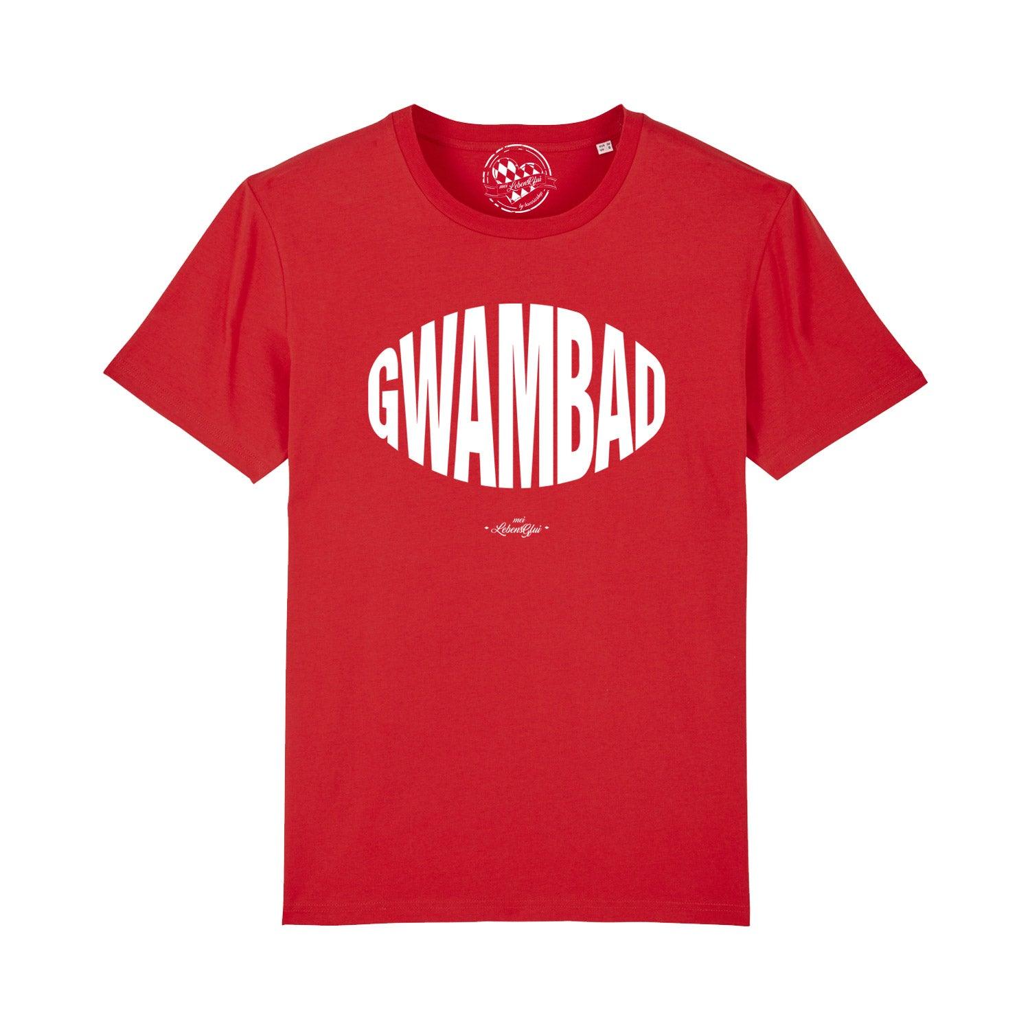 Herren T-Shirt "Gwambad" - bavariashop - mei LebensGfui