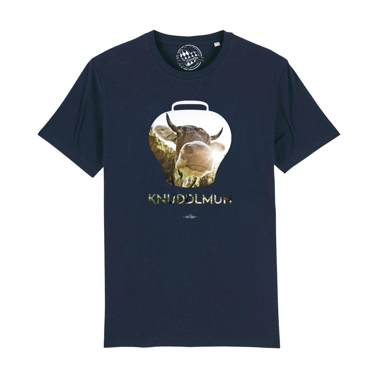 Herren T-Shirt "Knuddlmuh" - bavariashop - mei LebensGfui