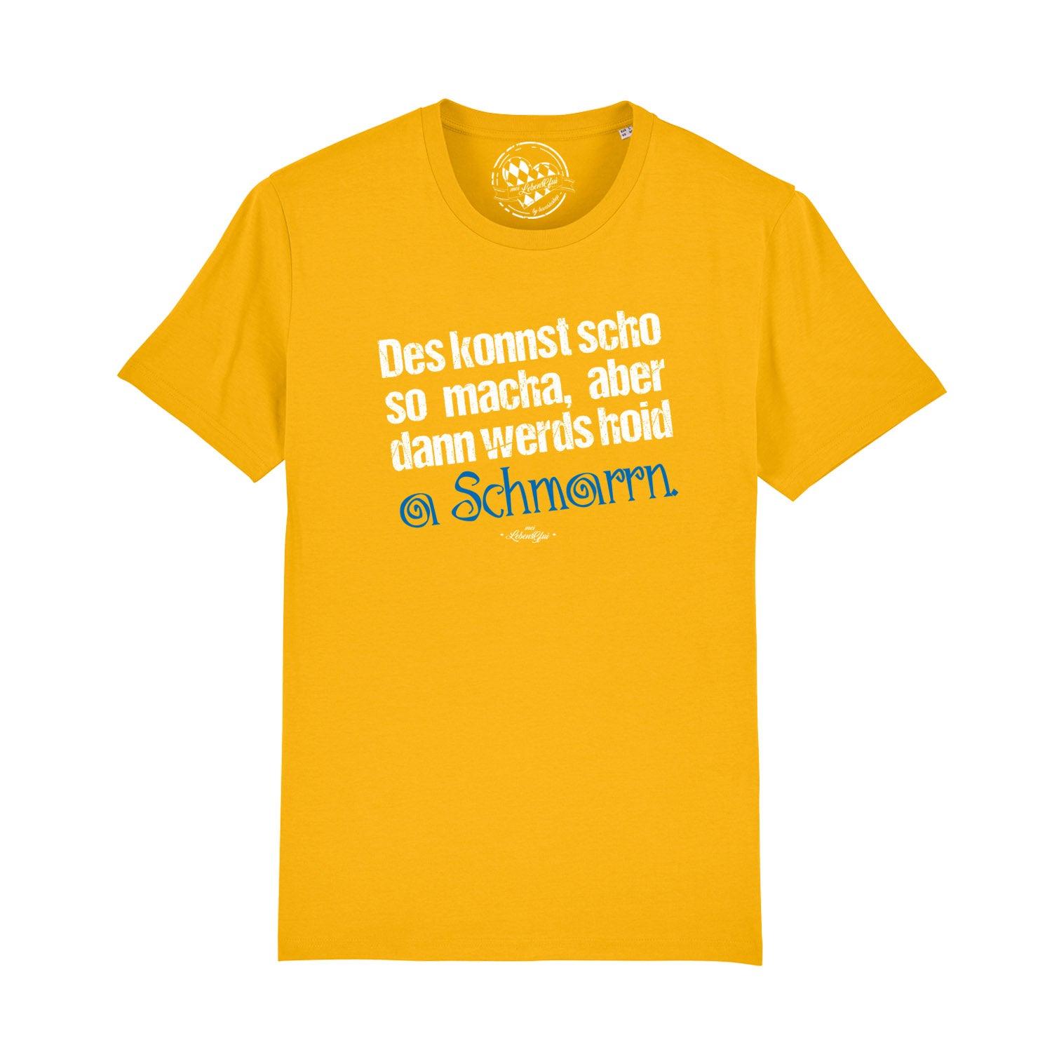 Herren T-Shirt "Konnst scho so macha" - bavariashop - mei LebensGfui