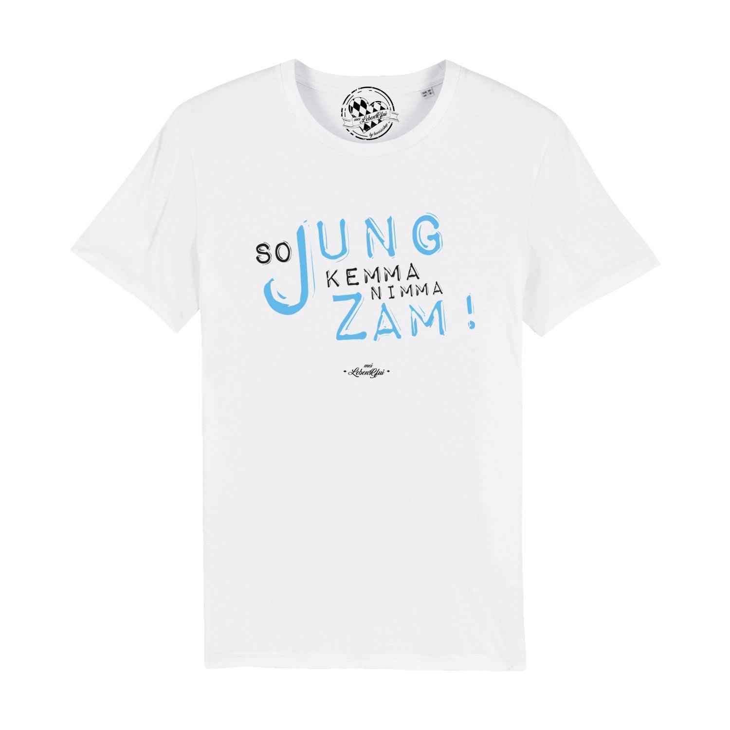 Herren T-Shirt "So jung" - bavariashop - mei LebensGfui