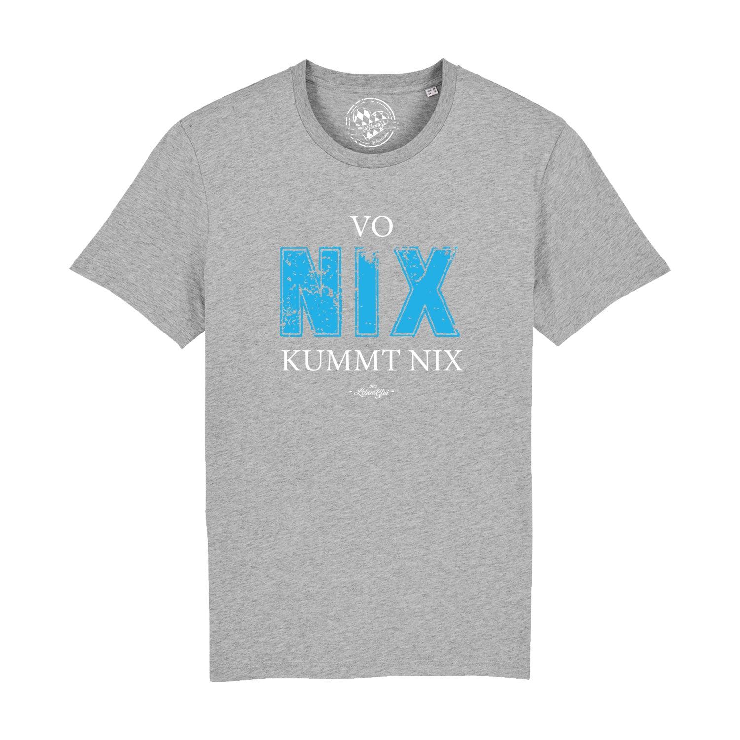 Herren T-Shirt "Vo nix kummt nix" - bavariashop - mei LebensGfui