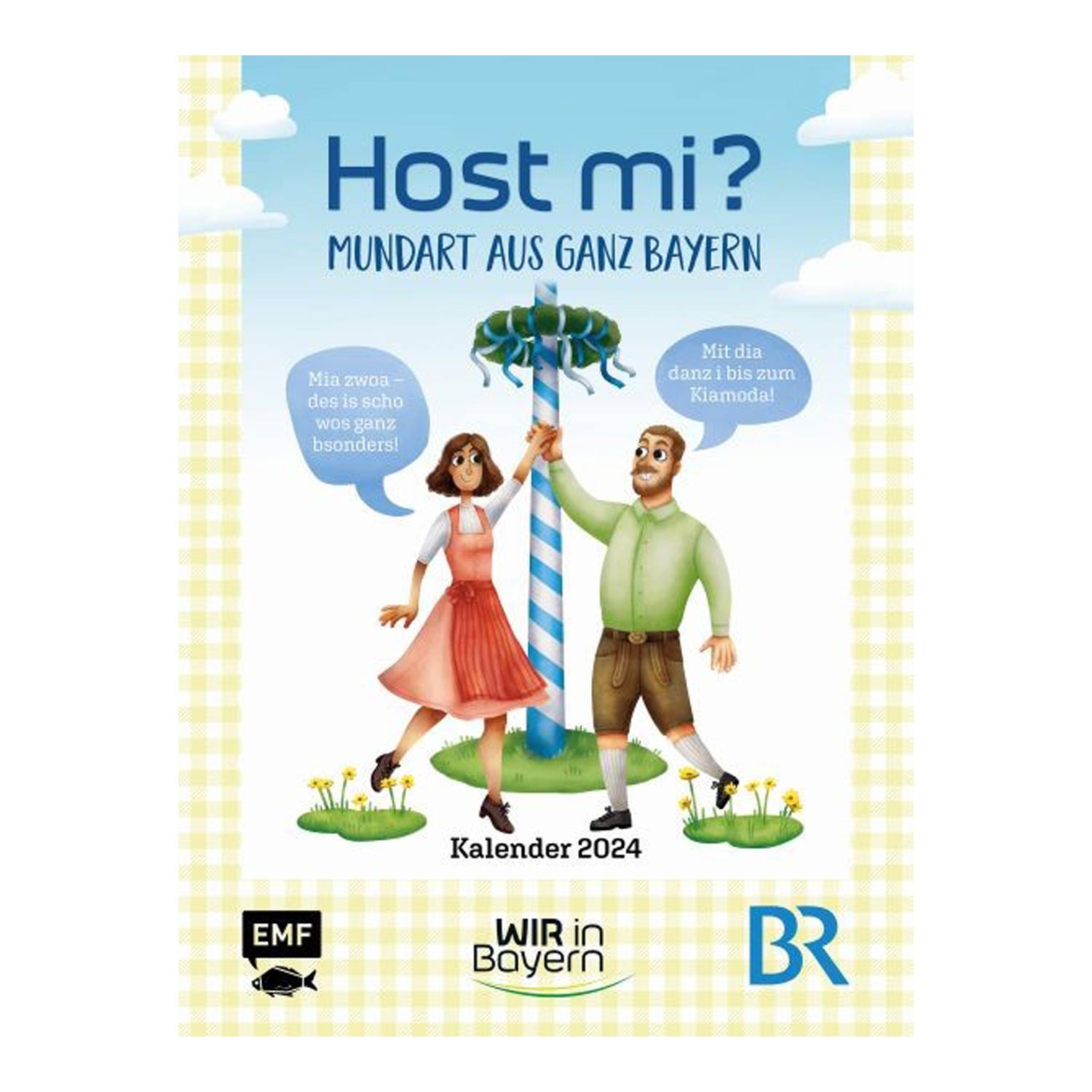 Host mi - Kalender 2024