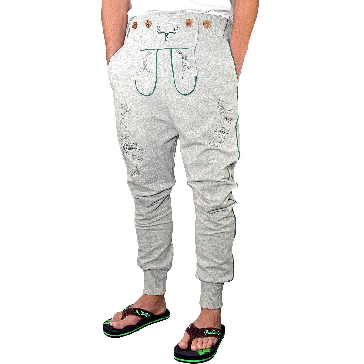 Jogginghose im Lederhosenlook - Bua - bavariashop - mei LebensGfui