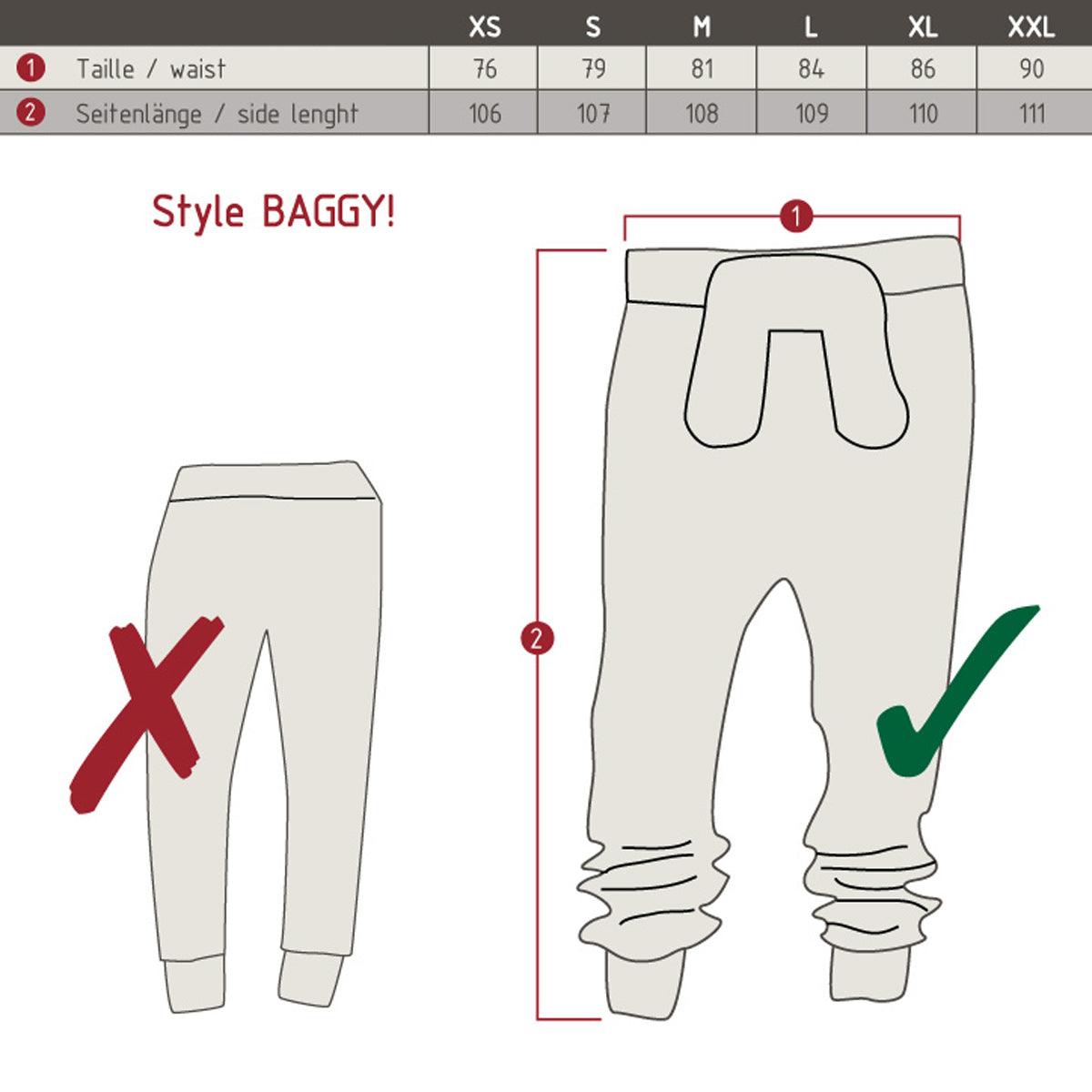 Jogginghose im Lederhosenlook - Bua - bavariashop - mei LebensGfui