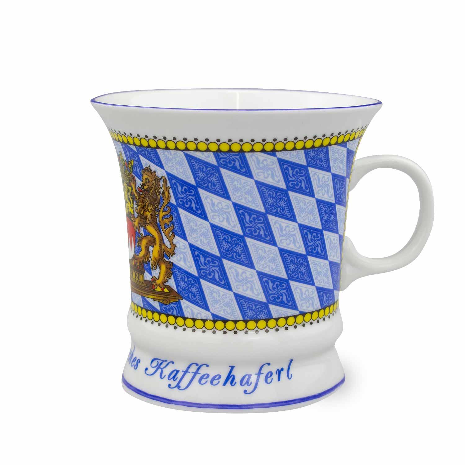Kaffeetasse königlich bayerisch - bavariashop - mei LebensGfui