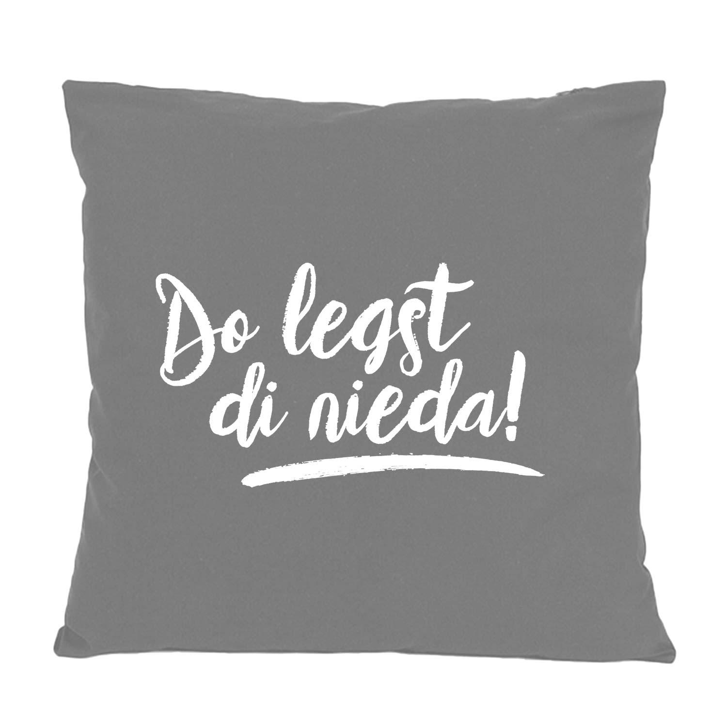 Kissen "Do legst di nieda!" - bavariashop - mei LebensGfui