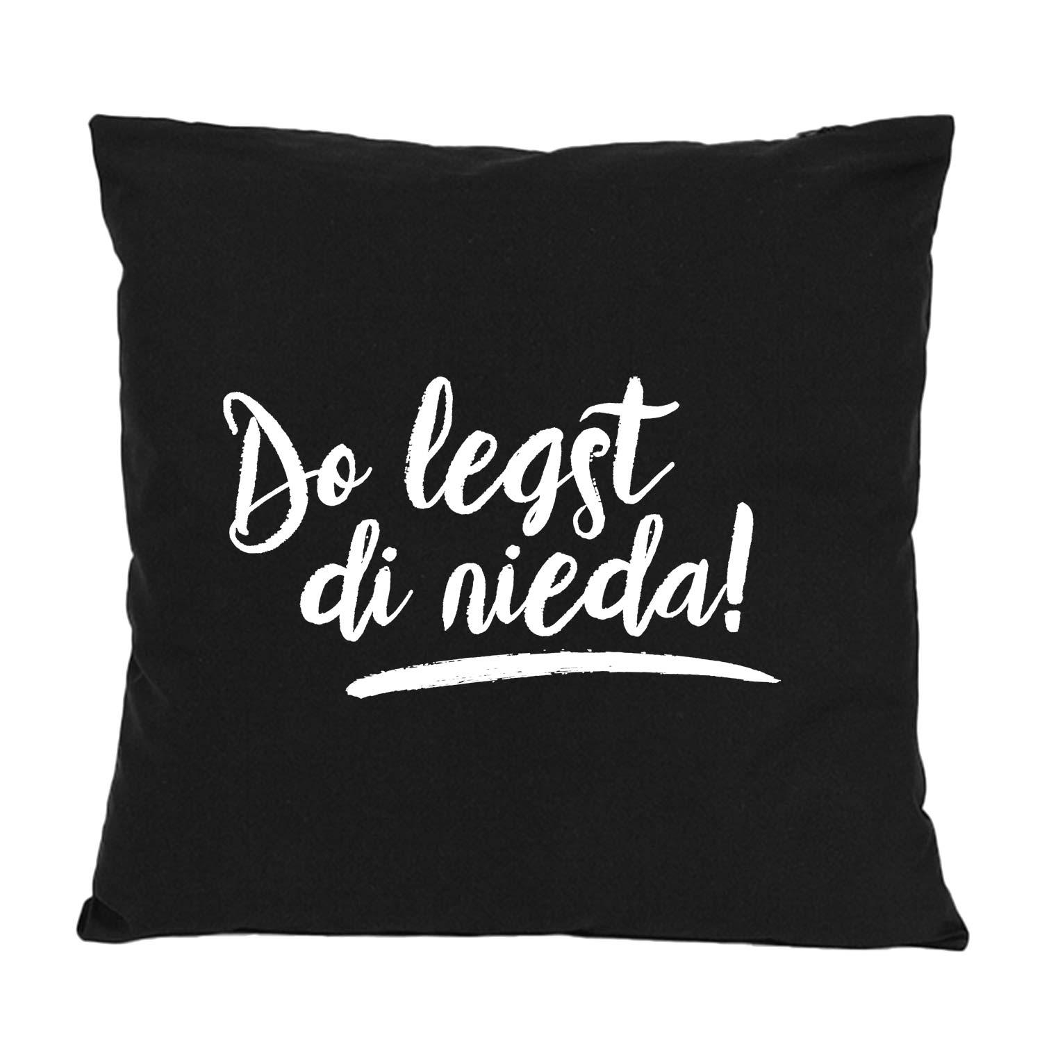 Kissen "Do legst di nieda!" - bavariashop - mei LebensGfui