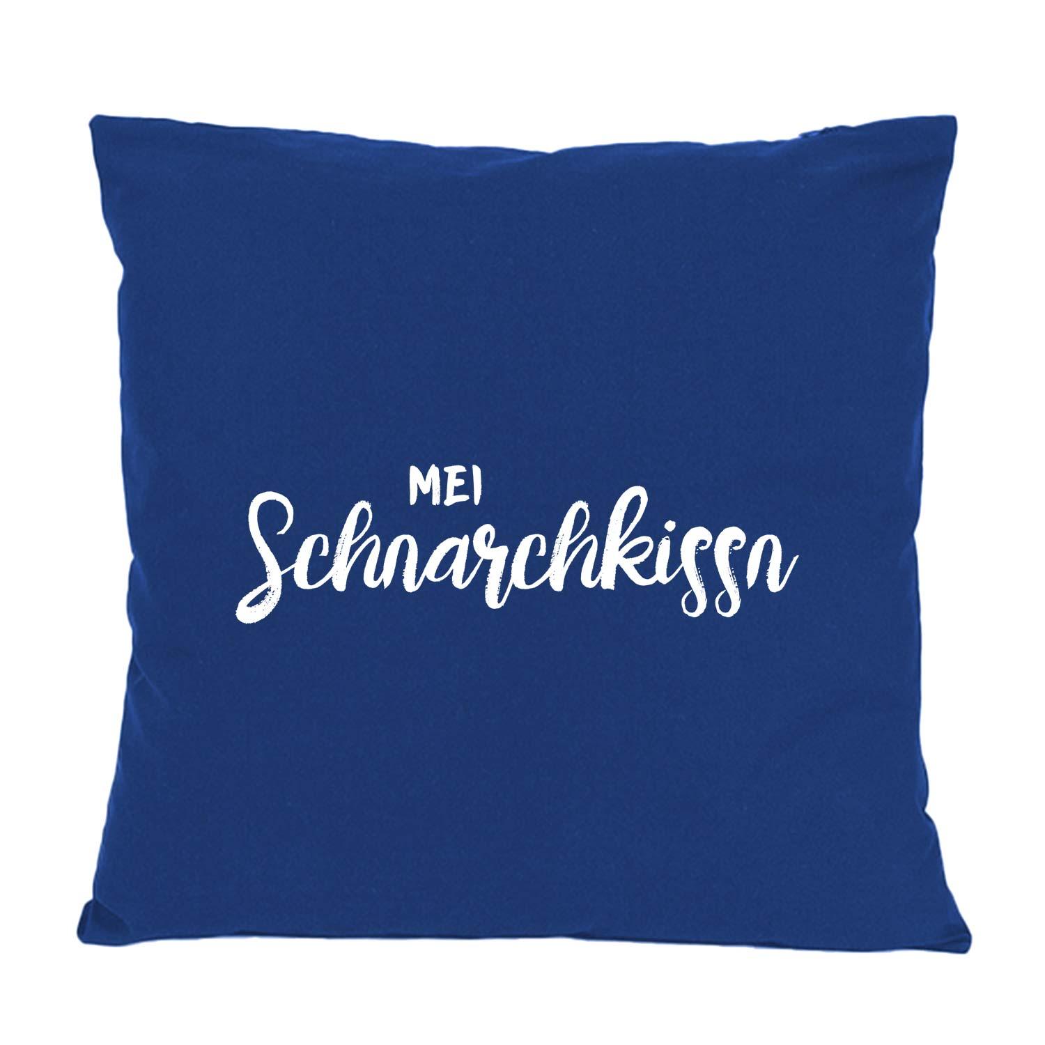 Kissen "Mei Schnarchkissn" - bavariashop - mei LebensGfui