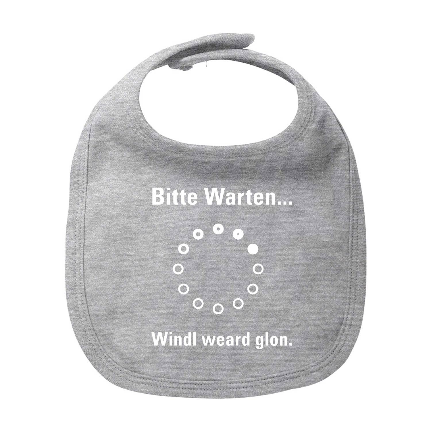 Lätzchen "Bitte wartn..." - bavariashop - mei LebensGfui