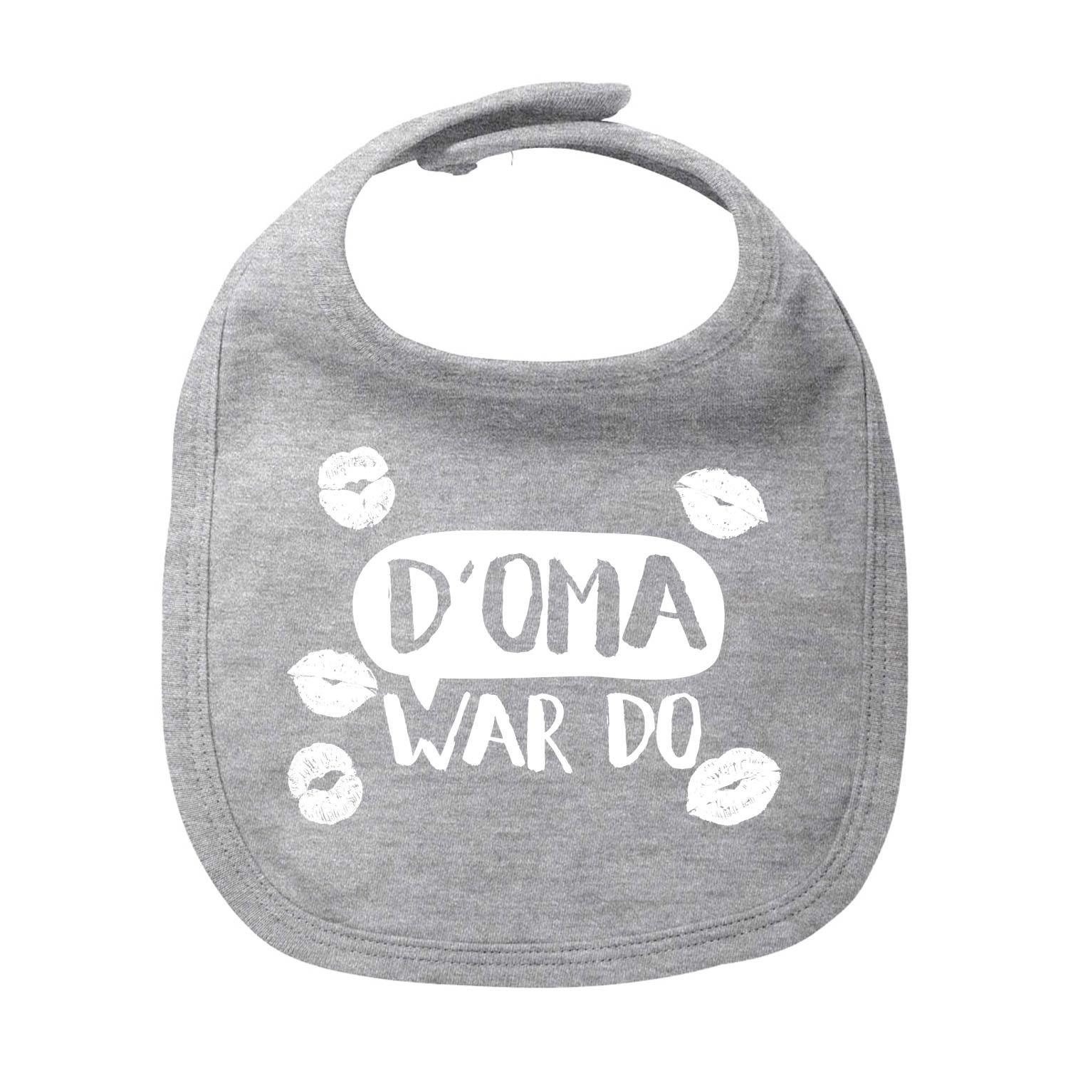 Lätzchen "D' Oma war do..." - bavariashop - mei LebensGfui