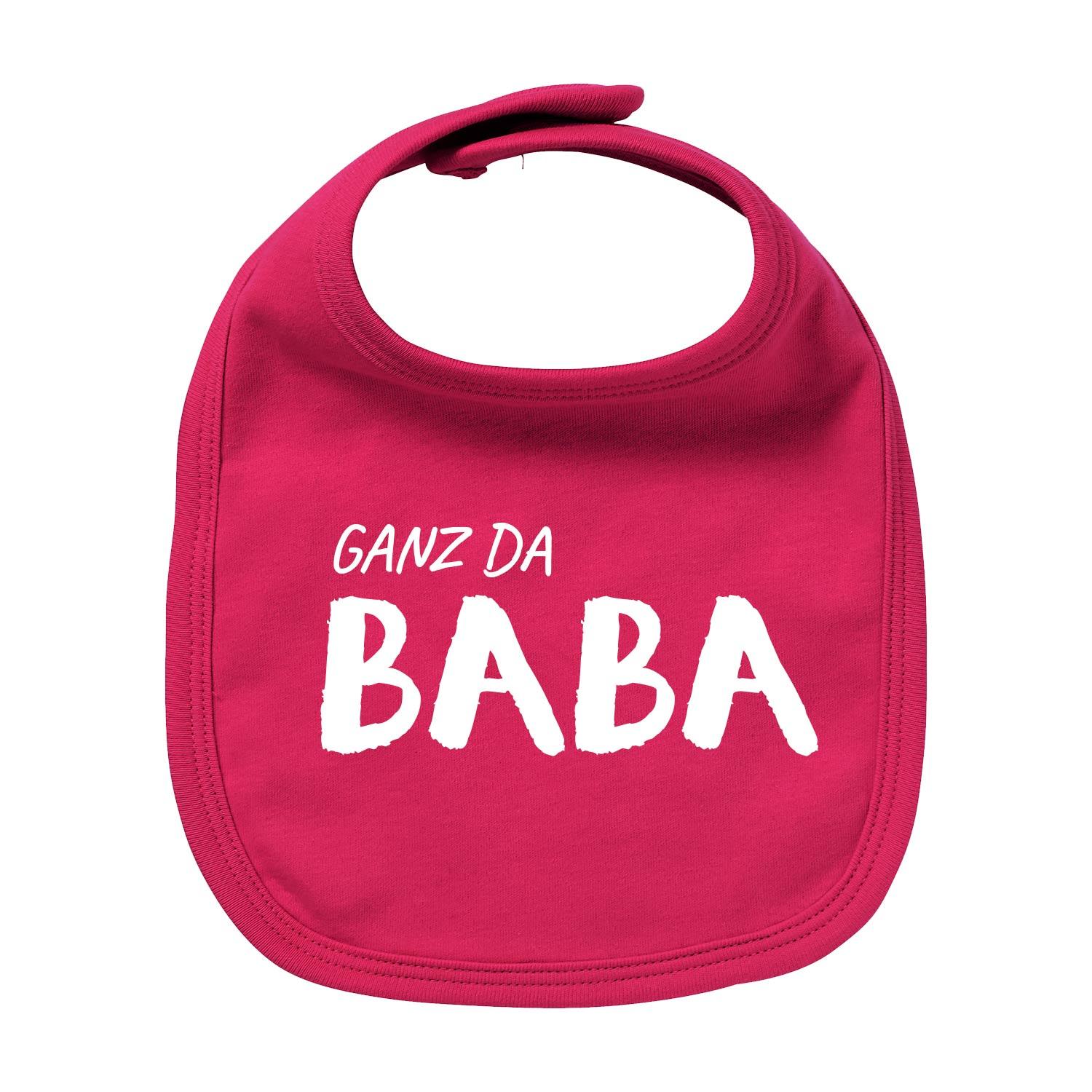 Lätzchen "Ganz da Baba!" - bavariashop - mei LebensGfui