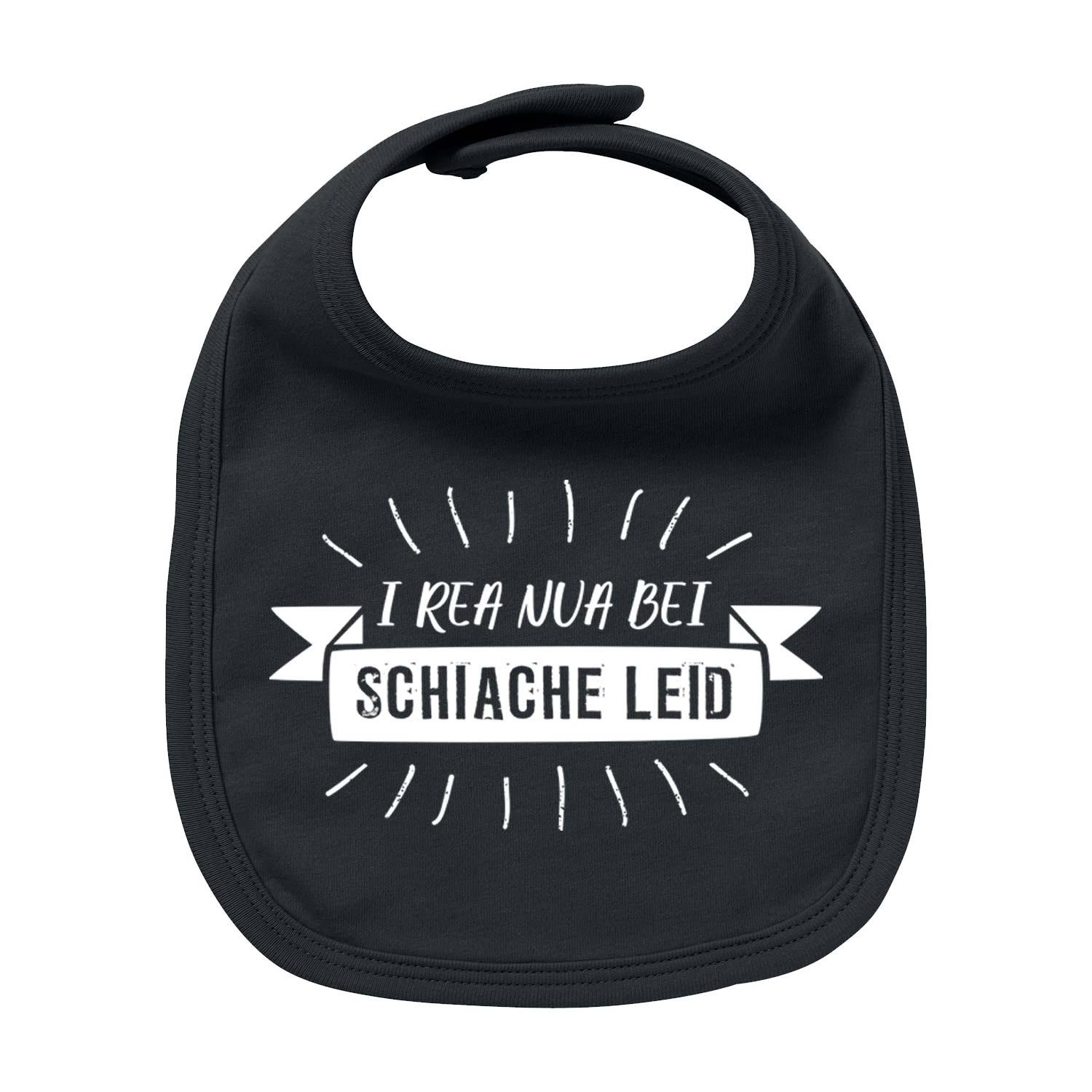 Lätzchen "I rea nua..."" - bavariashop - mei LebensGfui