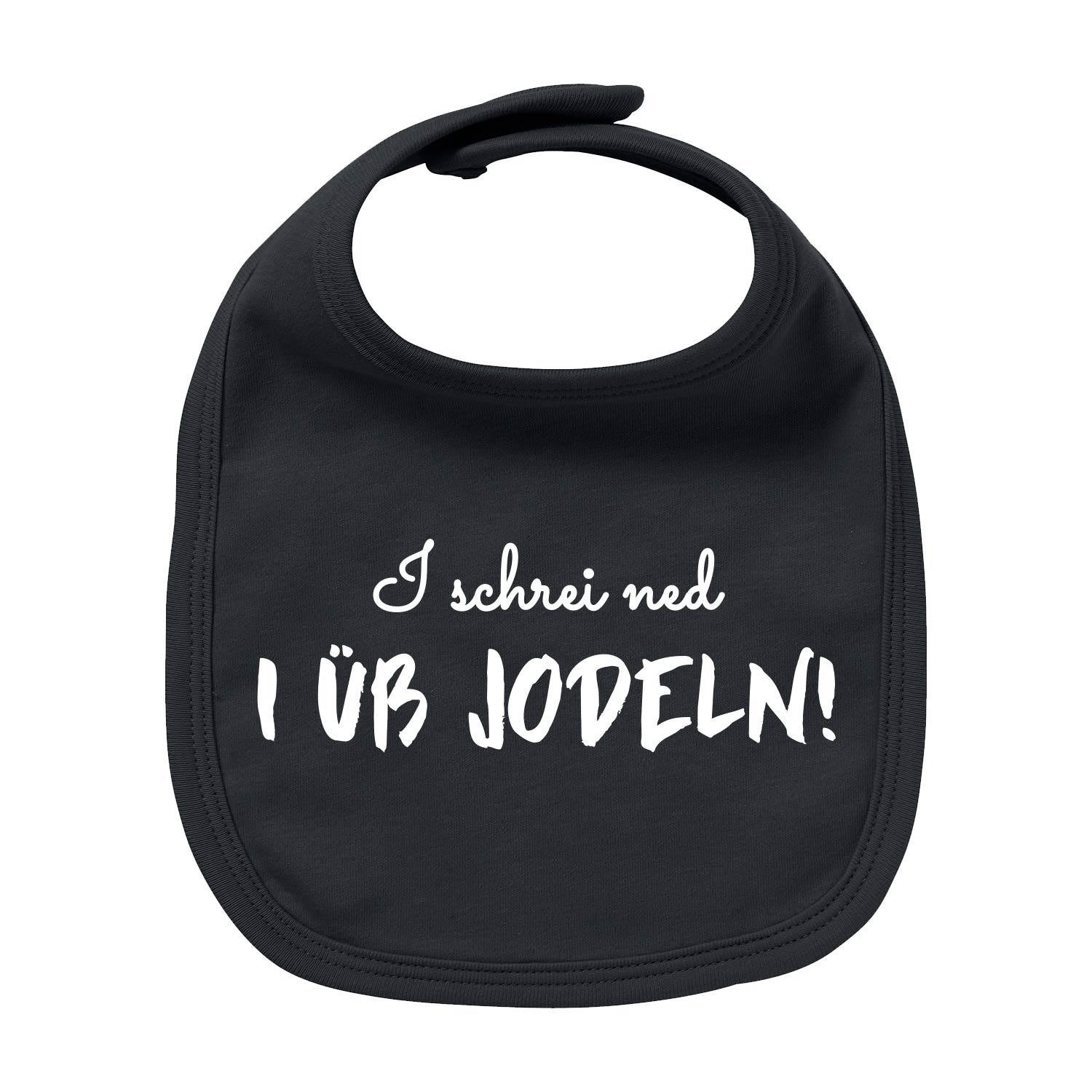 Lätzchen "I üb jodeln" - bavariashop - mei LebensGfui