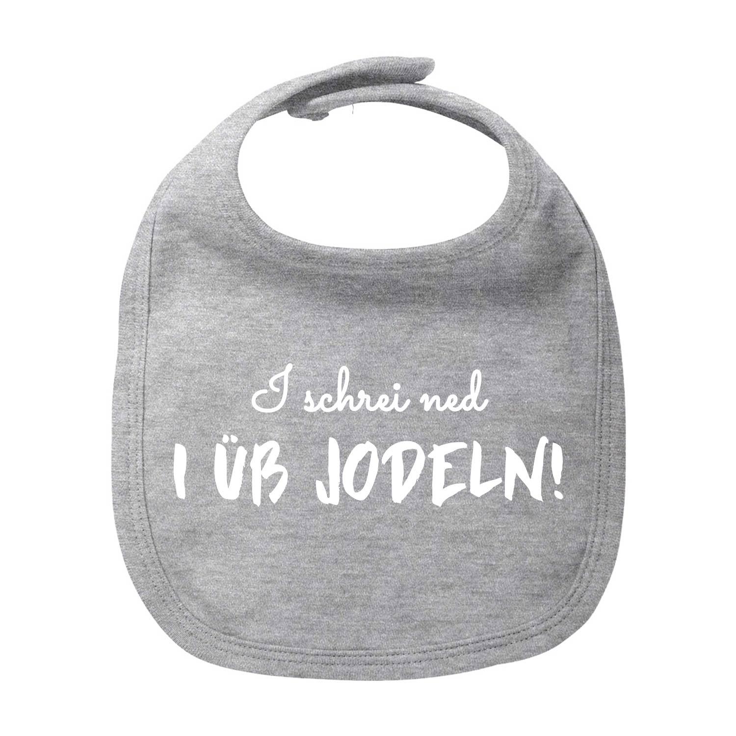 Lätzchen "I üb jodeln" - bavariashop - mei LebensGfui