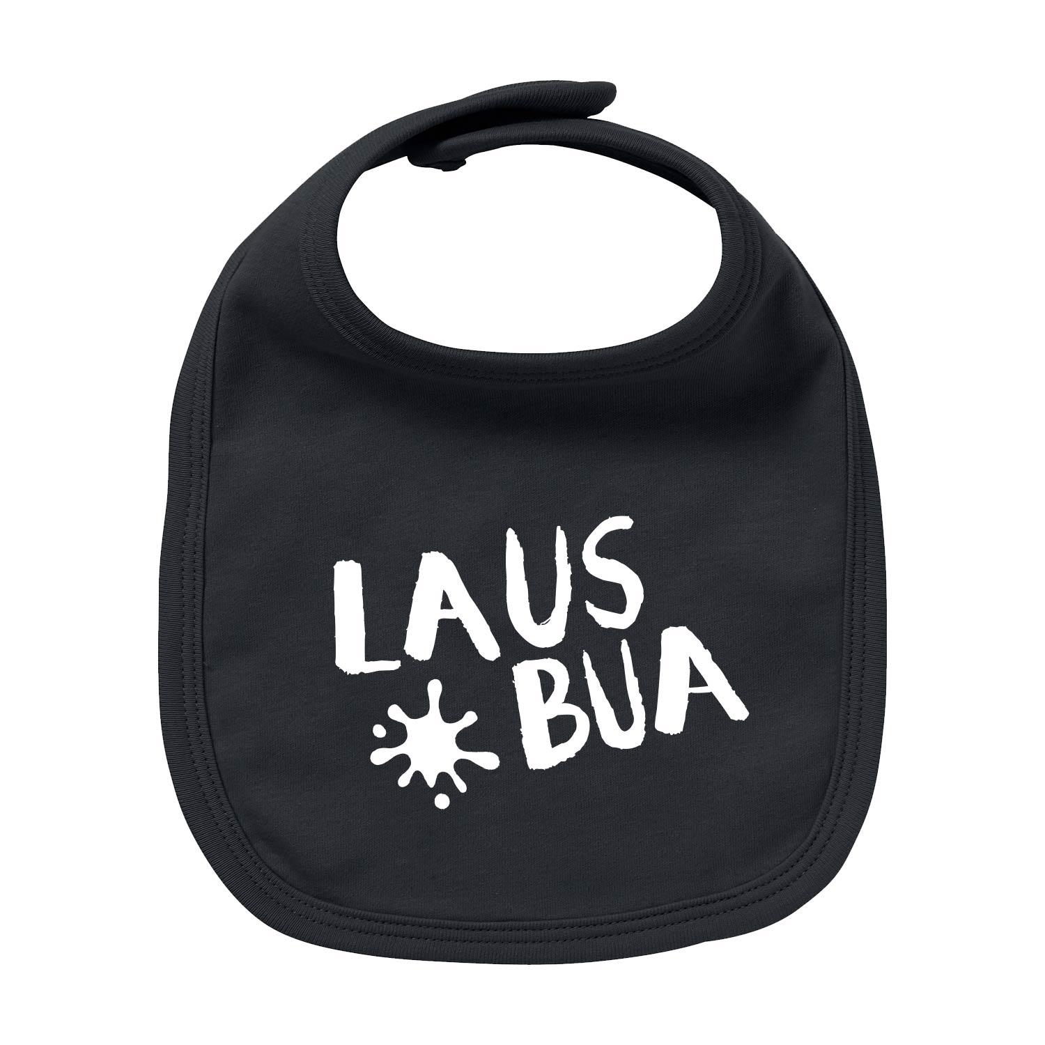 Lätzchen "Lausbua" - bavariashop - mei LebensGfui