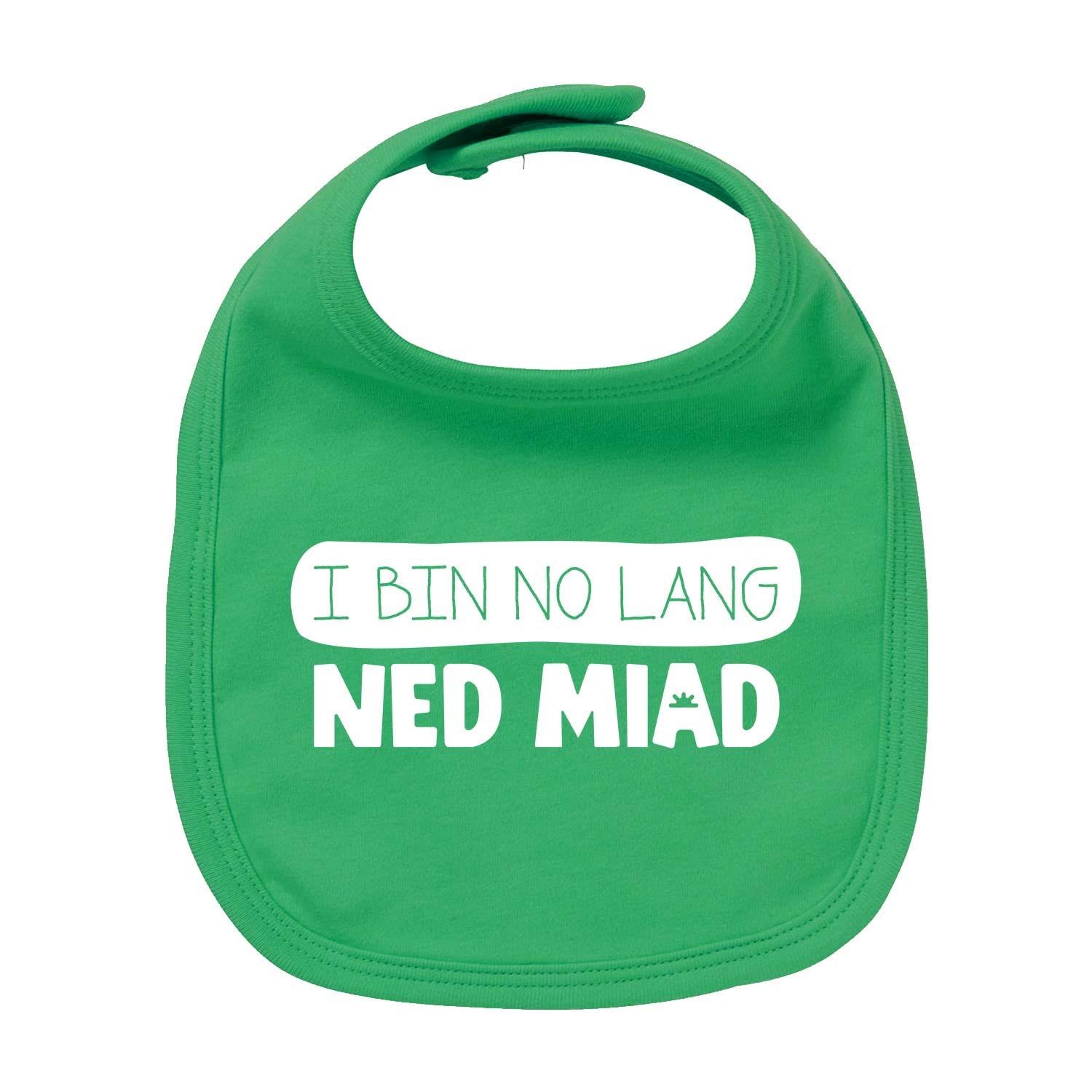 Lätzchen "...no lang ned miad!" - bavariashop - mei LebensGfui