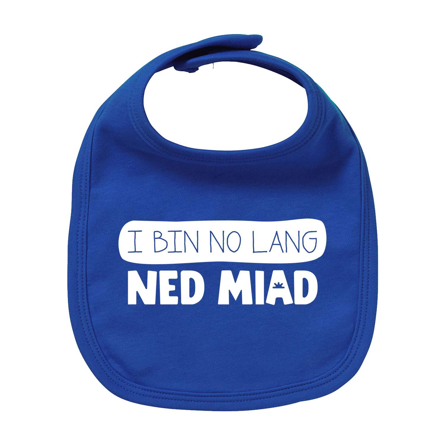 Lätzchen "...no lang ned miad!" - bavariashop - mei LebensGfui