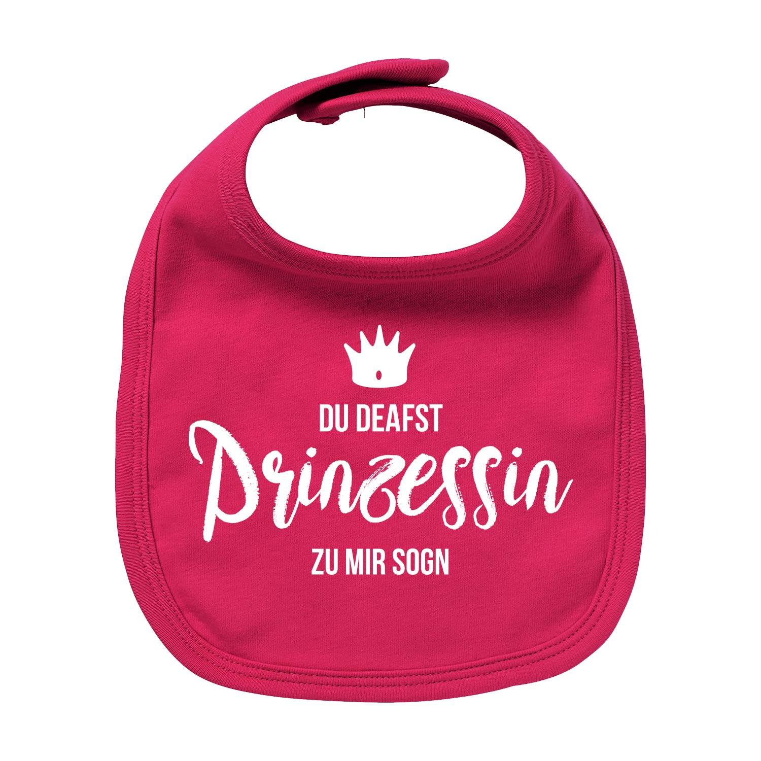 Lätzchen "Prinzessin" - bavariashop - mei LebensGfui