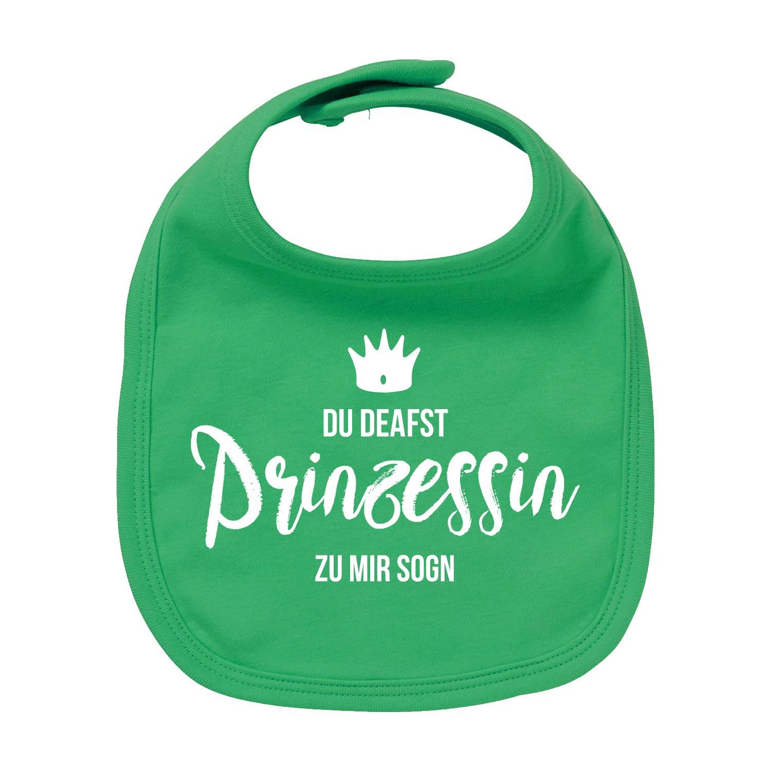 Lätzchen "Prinzessin" - bavariashop - mei LebensGfui