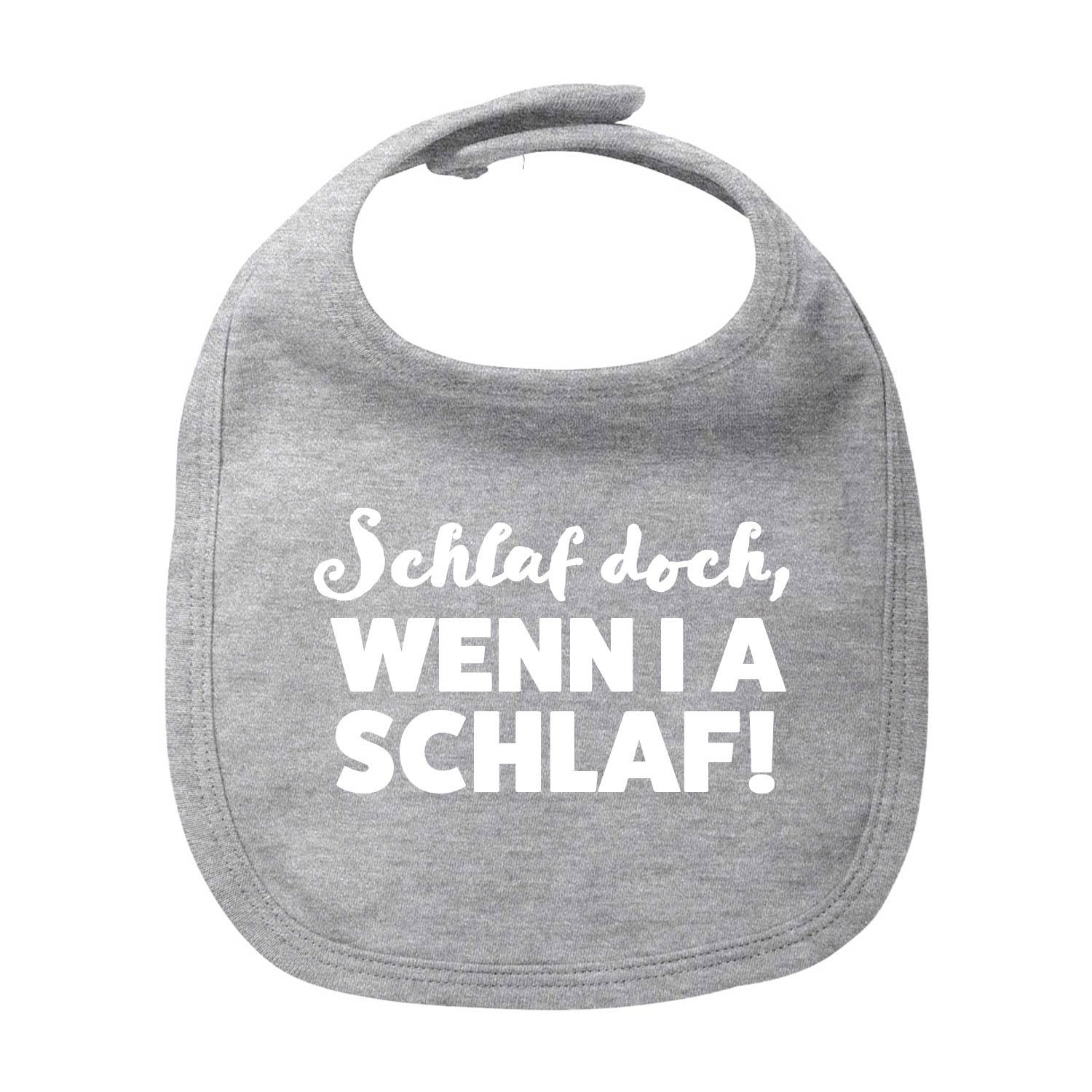 Lätzchen "Schlaf, wenn i a schlaf!" - bavariashop - mei LebensGfui