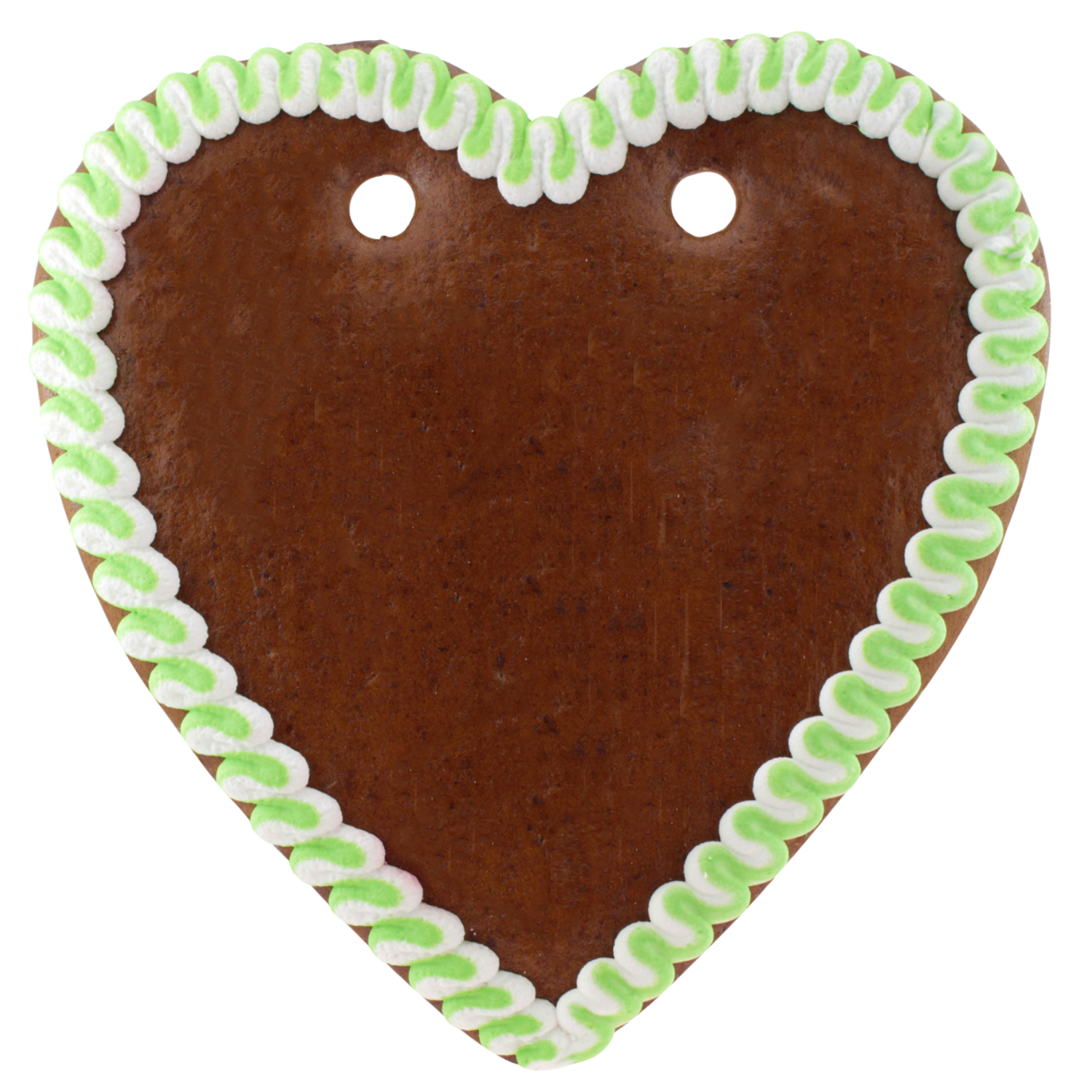 Lebkuchenherz mit Wunschtext