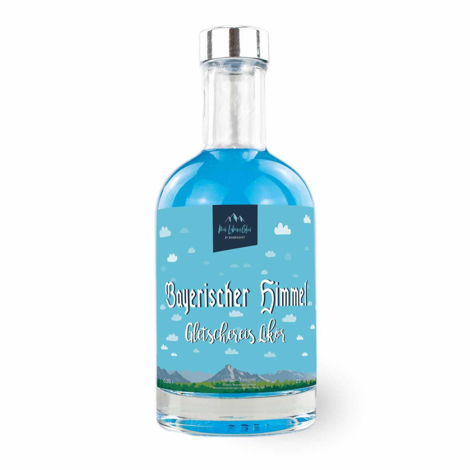 Likör "Bayrischer Himmel" - bavariashop - mei LebensGfui
