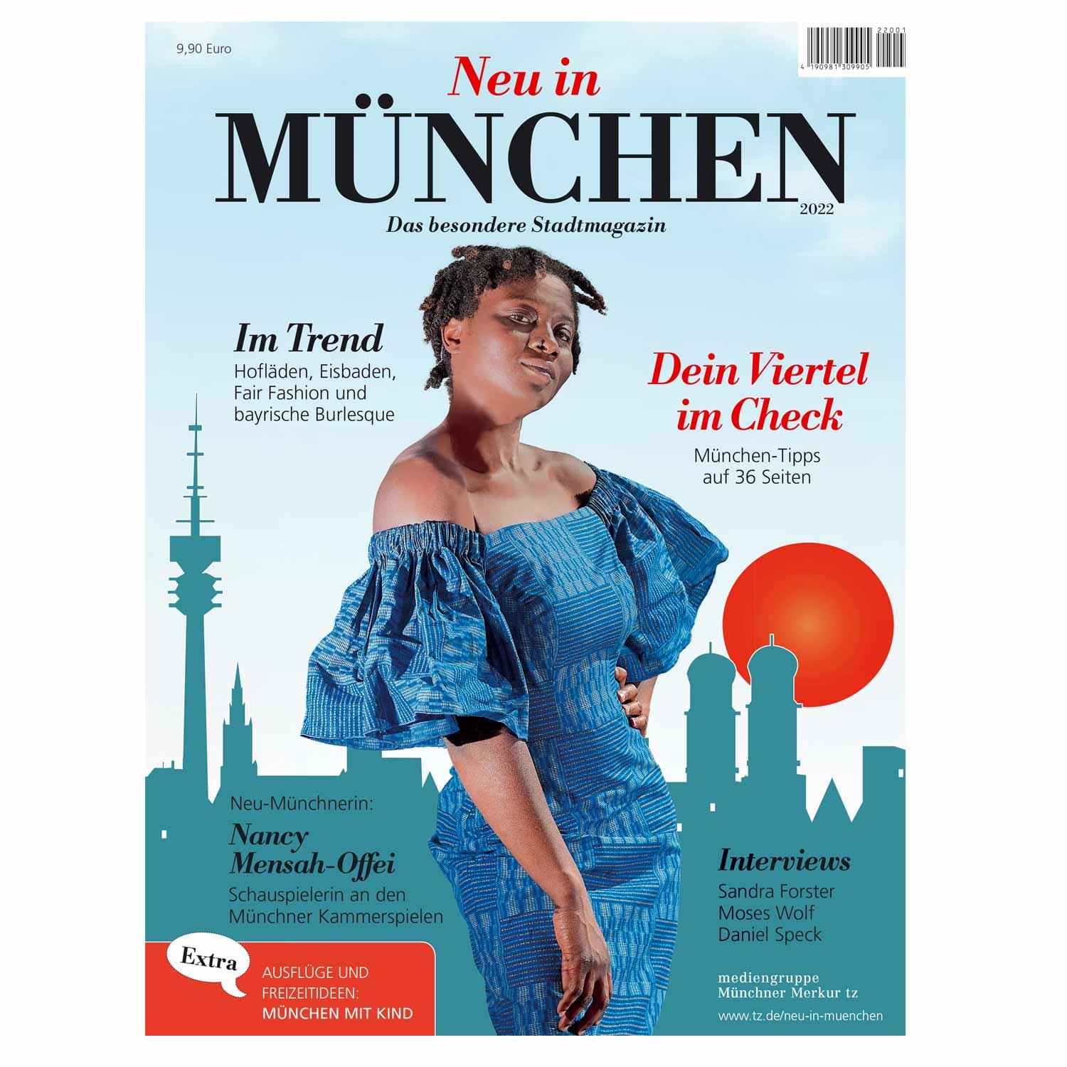 Magazin "Neu in München" Band 6 (03/2022) - bavariashop - mei LebensGfui