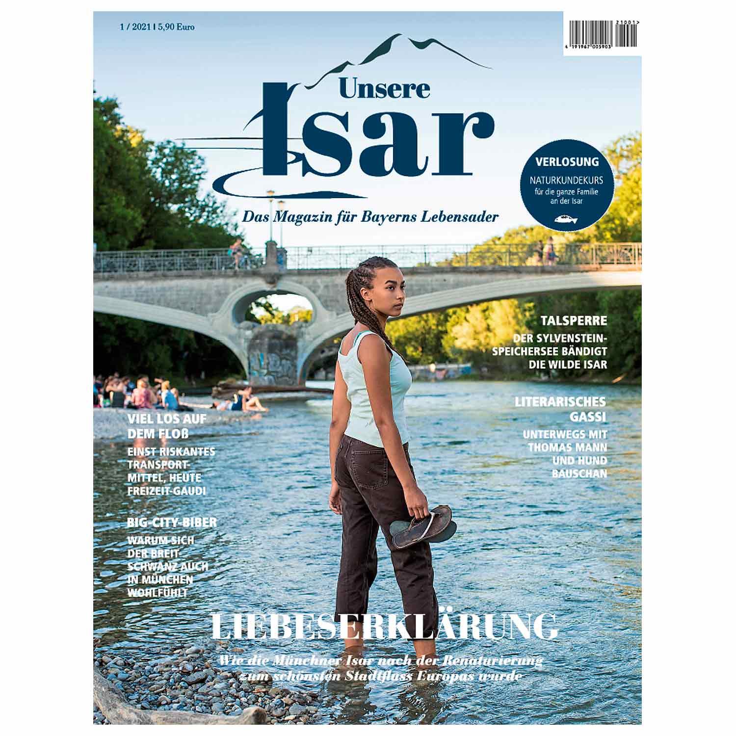 Magazin "Unsere Isar I" - bavariashop - mei LebensGfui