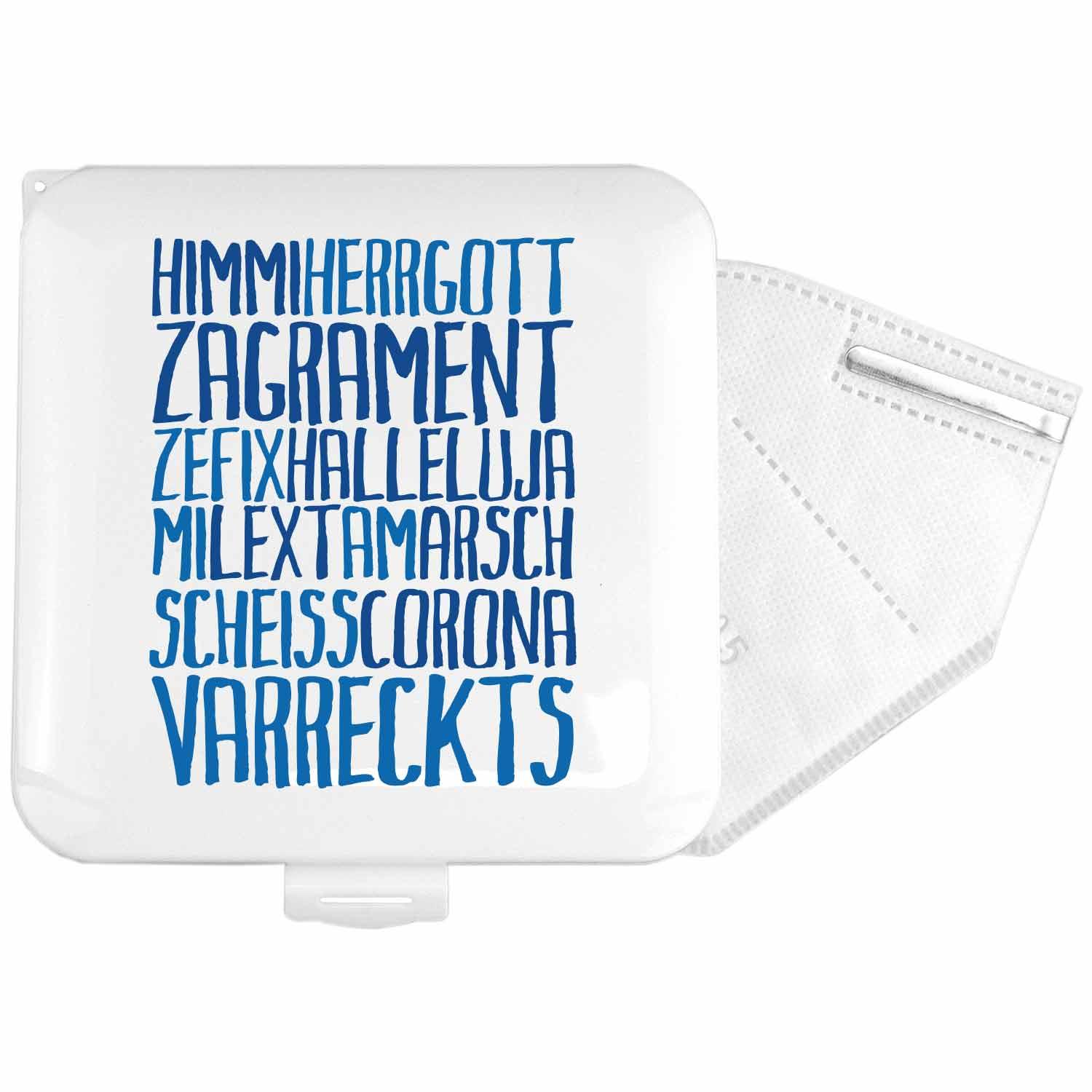 Maskenbox "Himmiherrgott" - bavariashop - mei LebensGfui