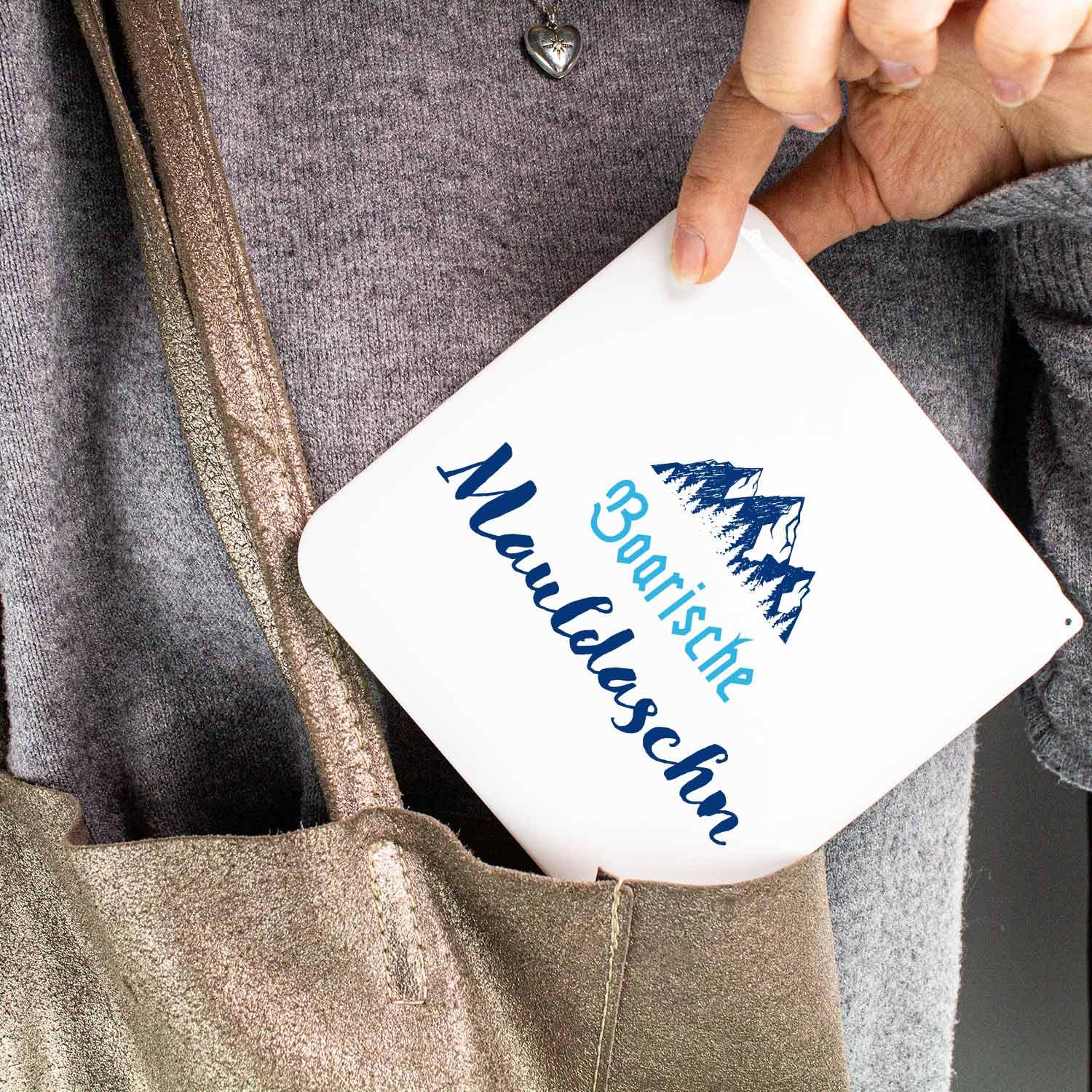 Maskenbox "Mauldaschn" - bavariashop - mei LebensGfui