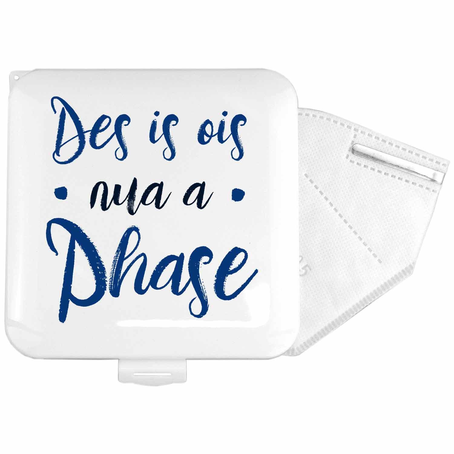 Maskenbox "nua a Phase" - bavariashop - mei LebensGfui