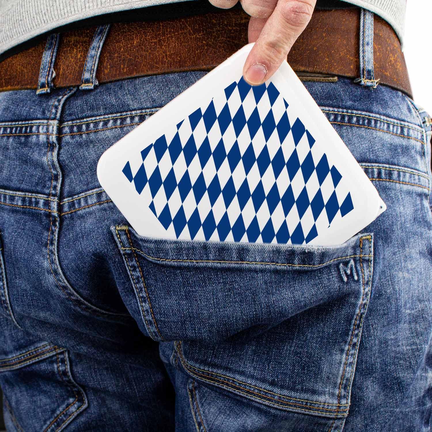 Maskenbox "Raute" - bavariashop - mei LebensGfui