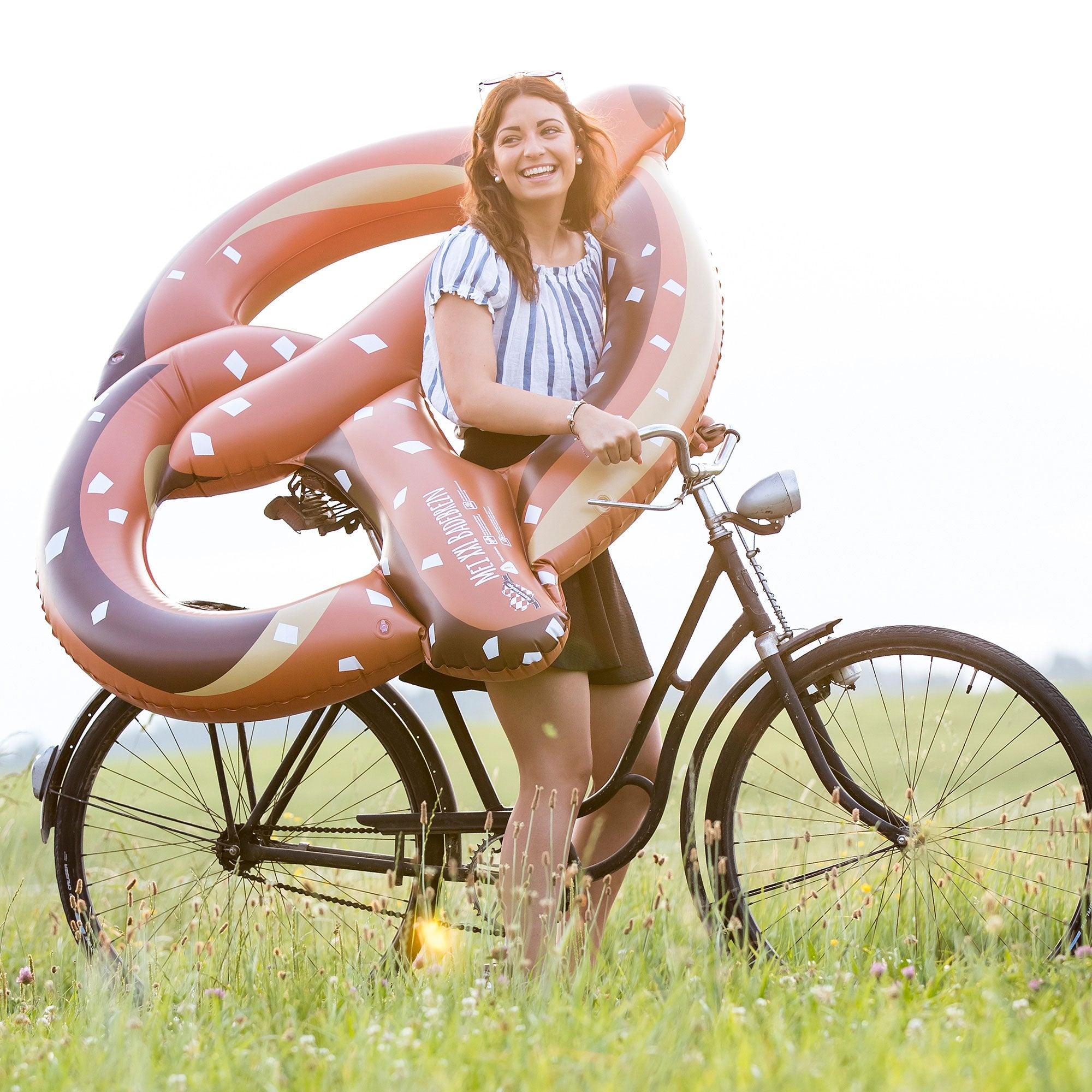 Mei XXL-Badebrezn aufblasbare Schwimmbreze - bavariashop - mei LebensGfui