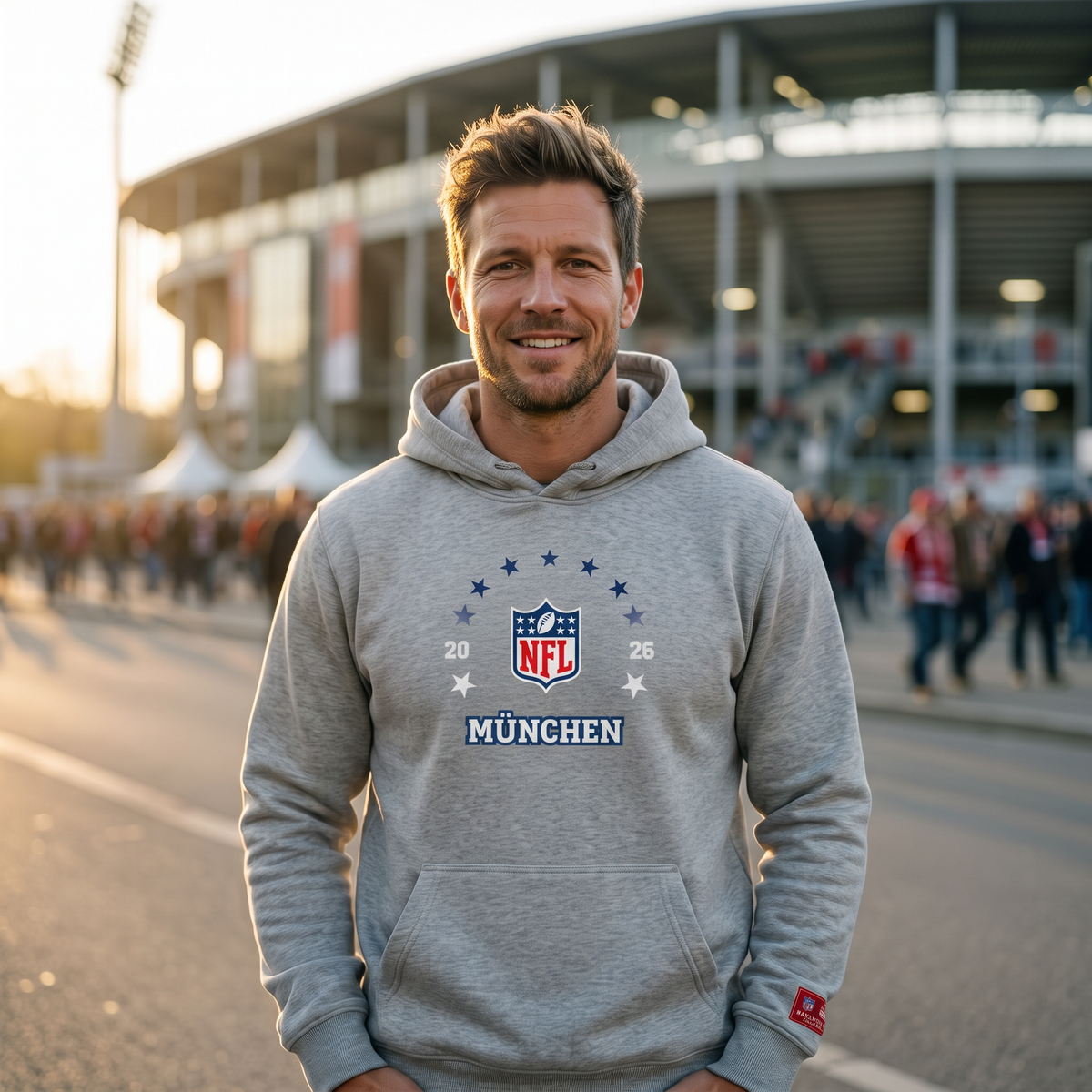 ®NFL x ®Pumuckl Hoodie "Football"