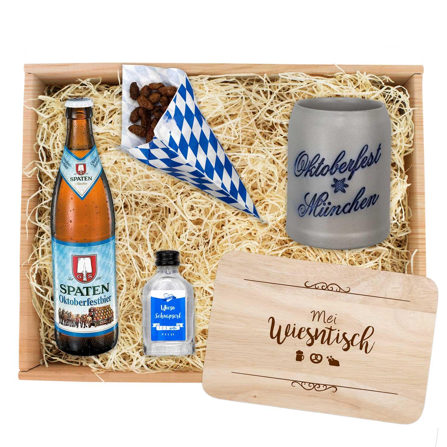 Oktoberfest-Box "Feiern 1" - bavariashop - mei LebensGfui